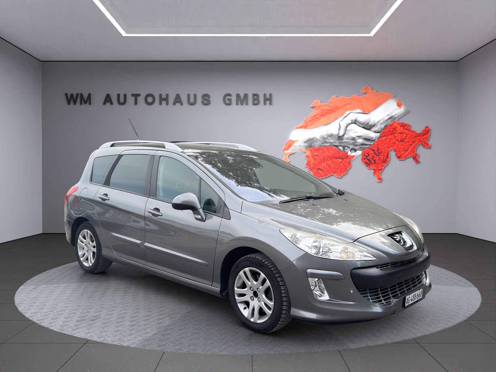 PEUGEOT 308 SW 1.6 16V Turbo Sport Automatic-showroom-element-2