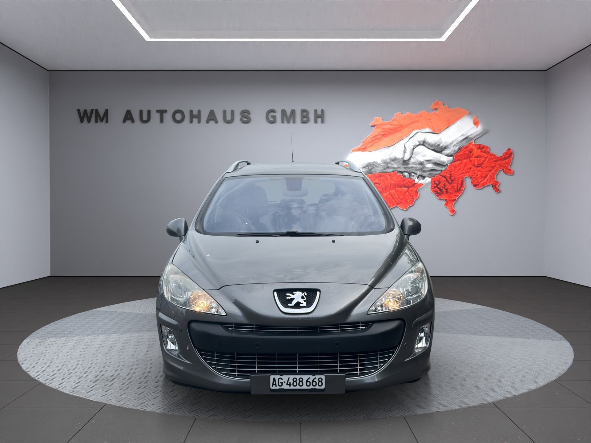 PEUGEOT 308 SW 1.6 16V Turbo Sport Automatic
