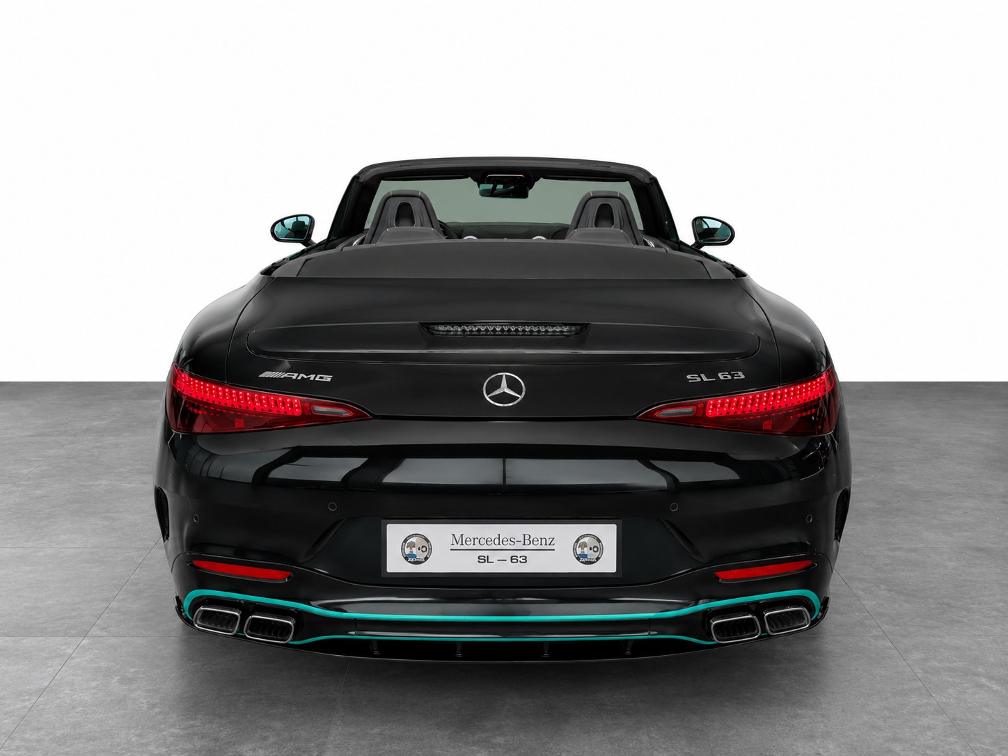 MERCEDES-BENZ AMG SL 63 4M Speedshift MCT Limitiertes Modell – weltweit nur 100 Einheiten-image-7