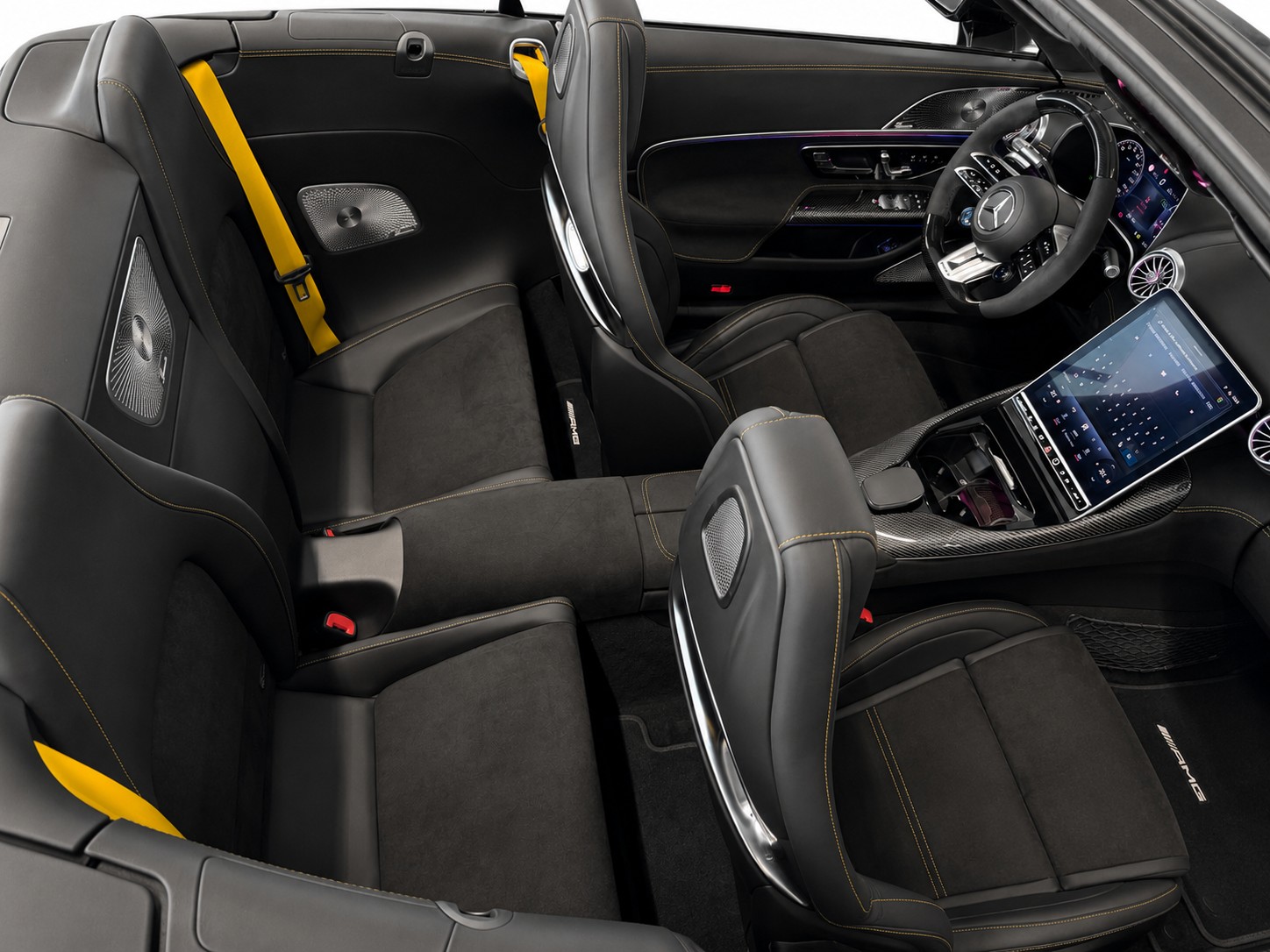 MERCEDES-BENZ AMG SL 63 4M Speedshift MCT Limitiertes Modell – weltweit nur 100 Einheiten-image-14