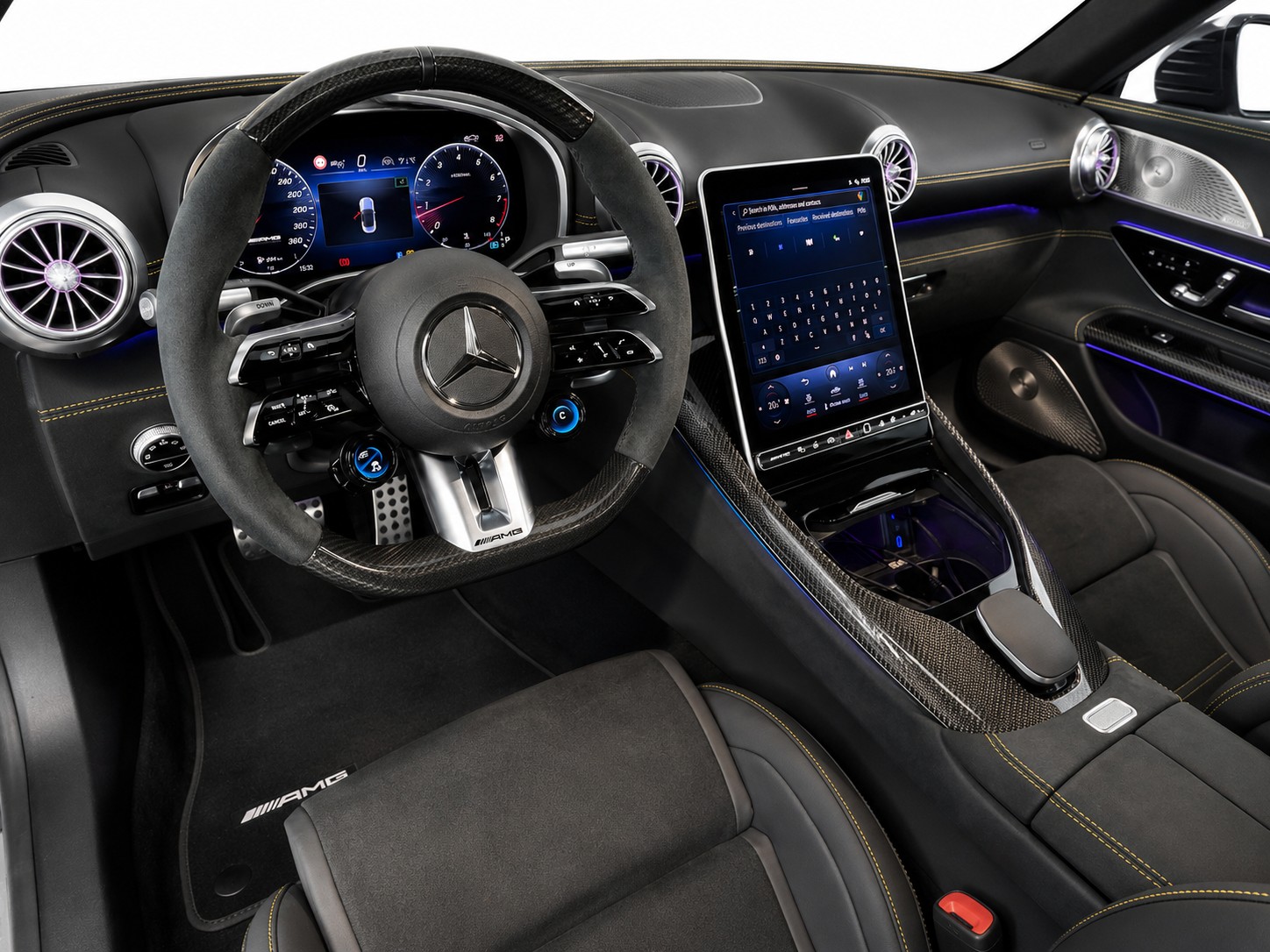MERCEDES-BENZ AMG SL 63 4M Speedshift MCT Limitiertes Modell – weltweit nur 100 Einheiten-image-9