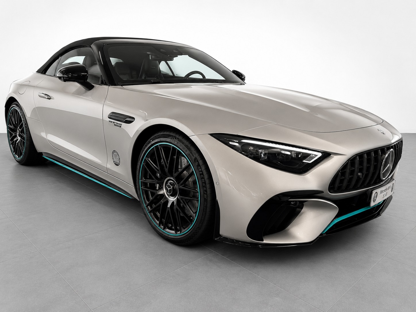 MERCEDES-BENZ AMG SL 63 4M Speedshift MCT Limitiertes Modell – weltweit nur 100 Einheiten