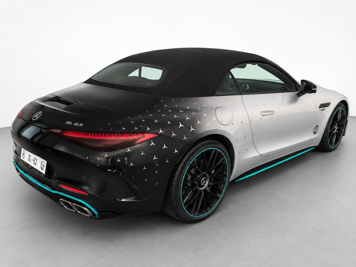 MERCEDES-BENZ AMG SL 63 4M Speedshift MCT Limitiertes Modell – weltweit nur 100 Einheiten-image-6