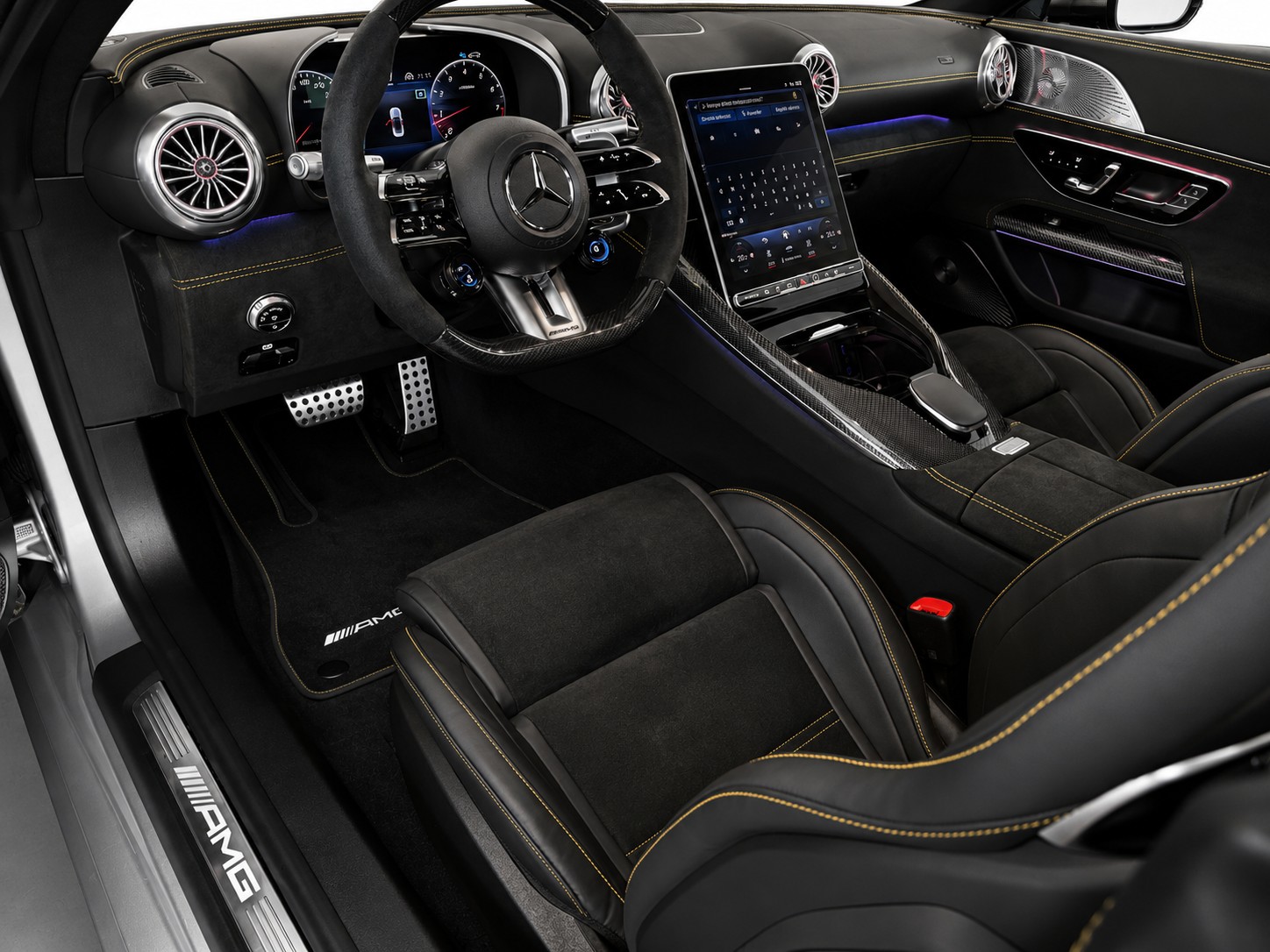 MERCEDES-BENZ AMG SL 63 4M Speedshift MCT Limitiertes Modell – weltweit nur 100 Einheiten-image-10