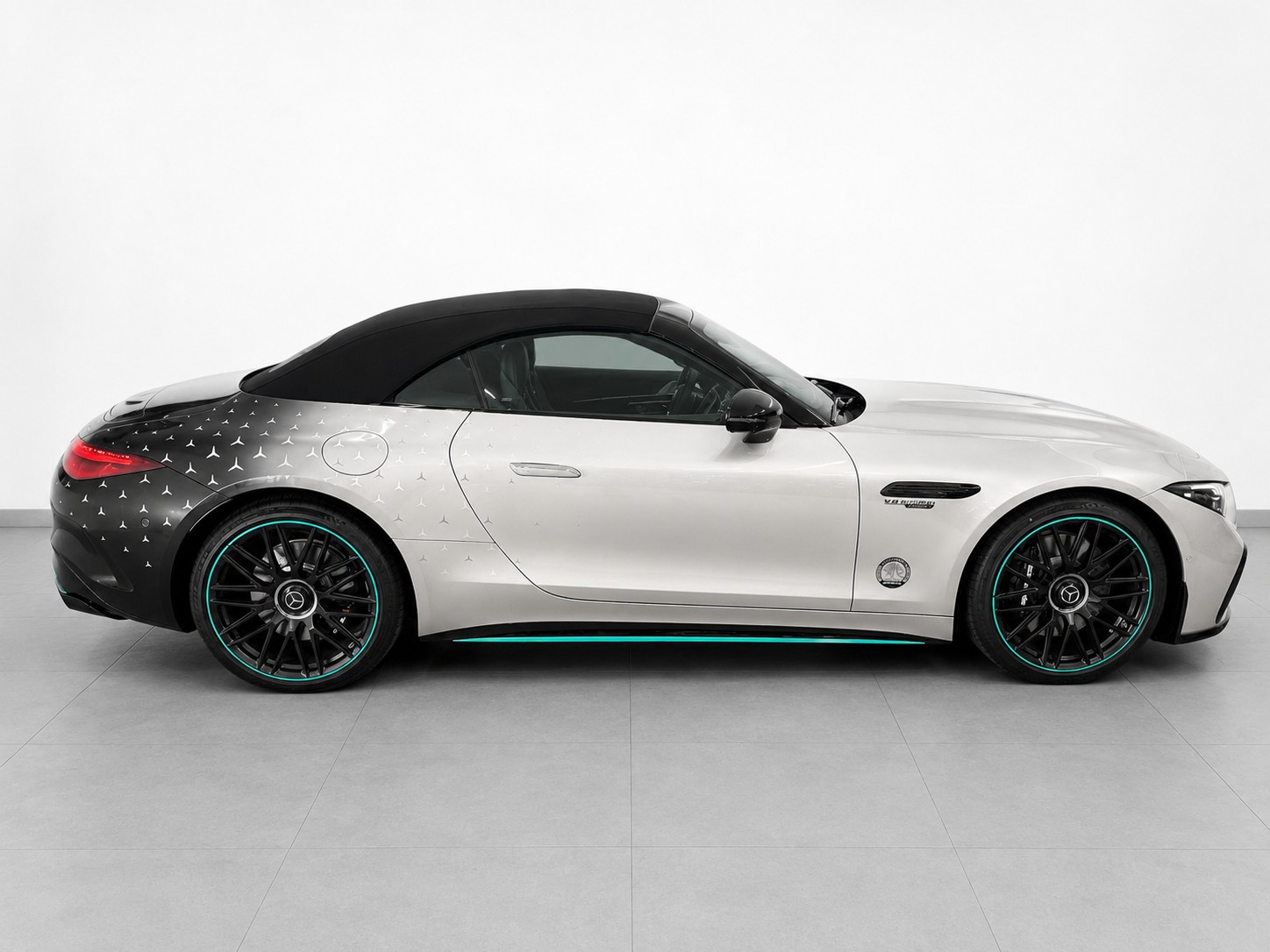 MERCEDES-BENZ AMG SL 63 4M Speedshift MCT Limitiertes Modell – weltweit nur 100 Einheiten-image-4