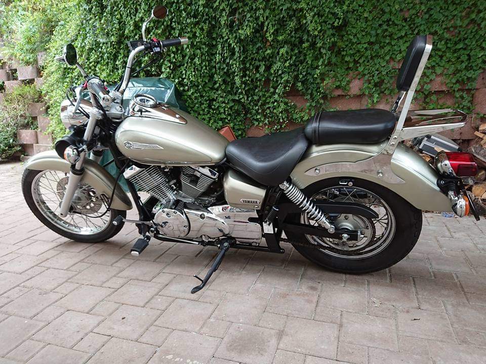 YAMAHA XVS 125 Drag Star-image-4