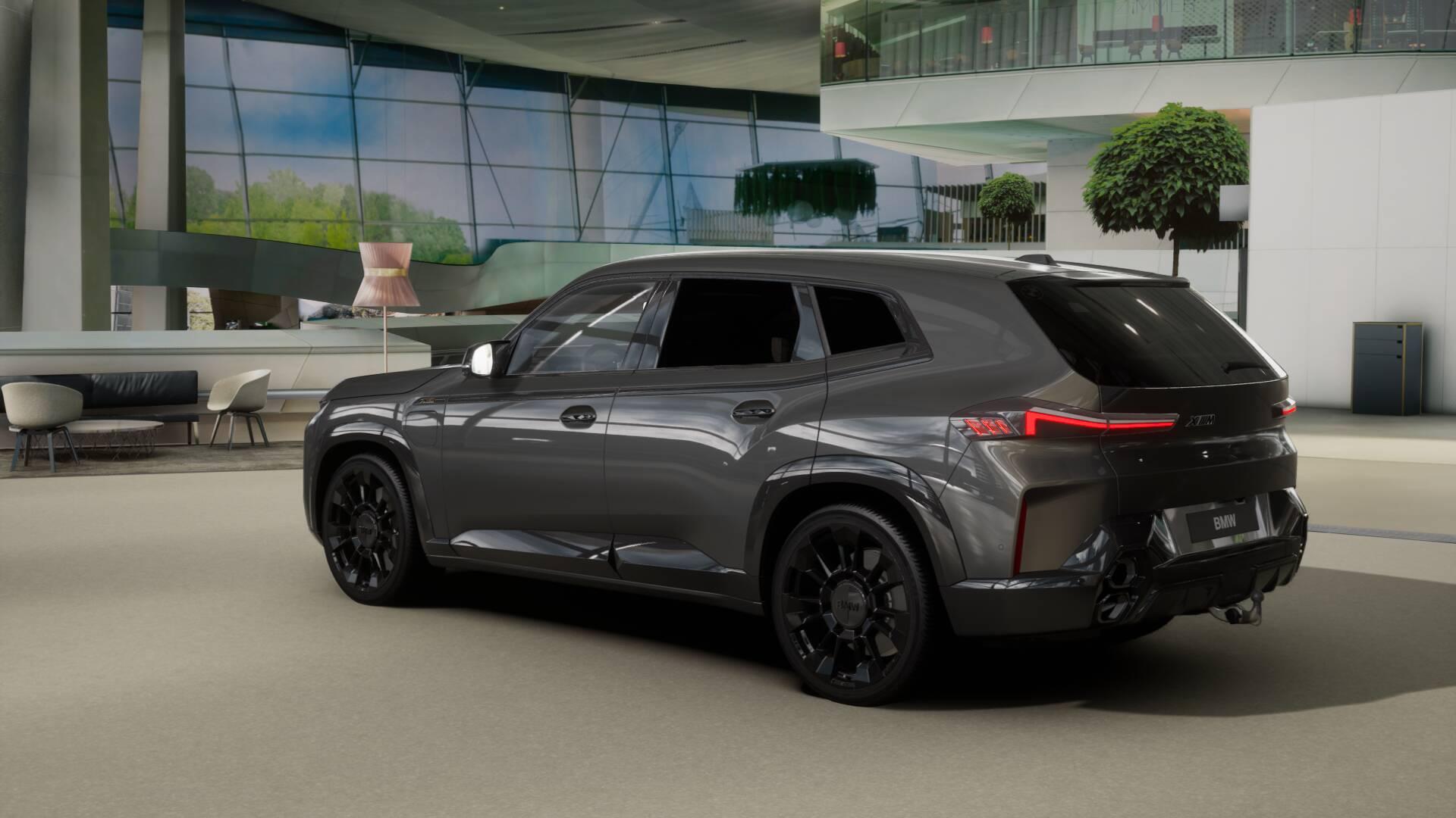 BMW XM 50e Plug-in Hybrid-showroom-element-1