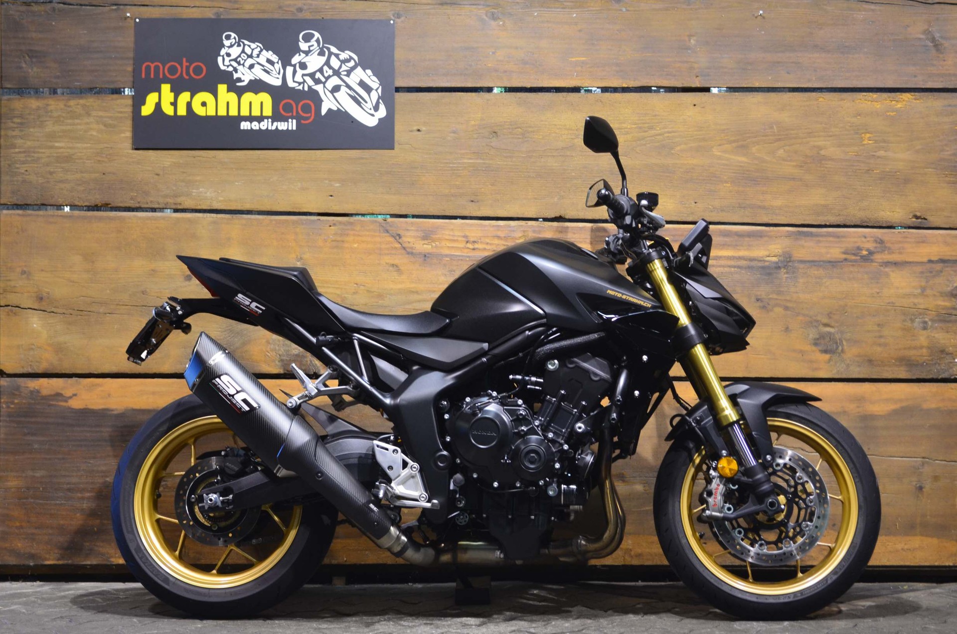 HONDA CB 1000 Hornet SP ABS-image-1
