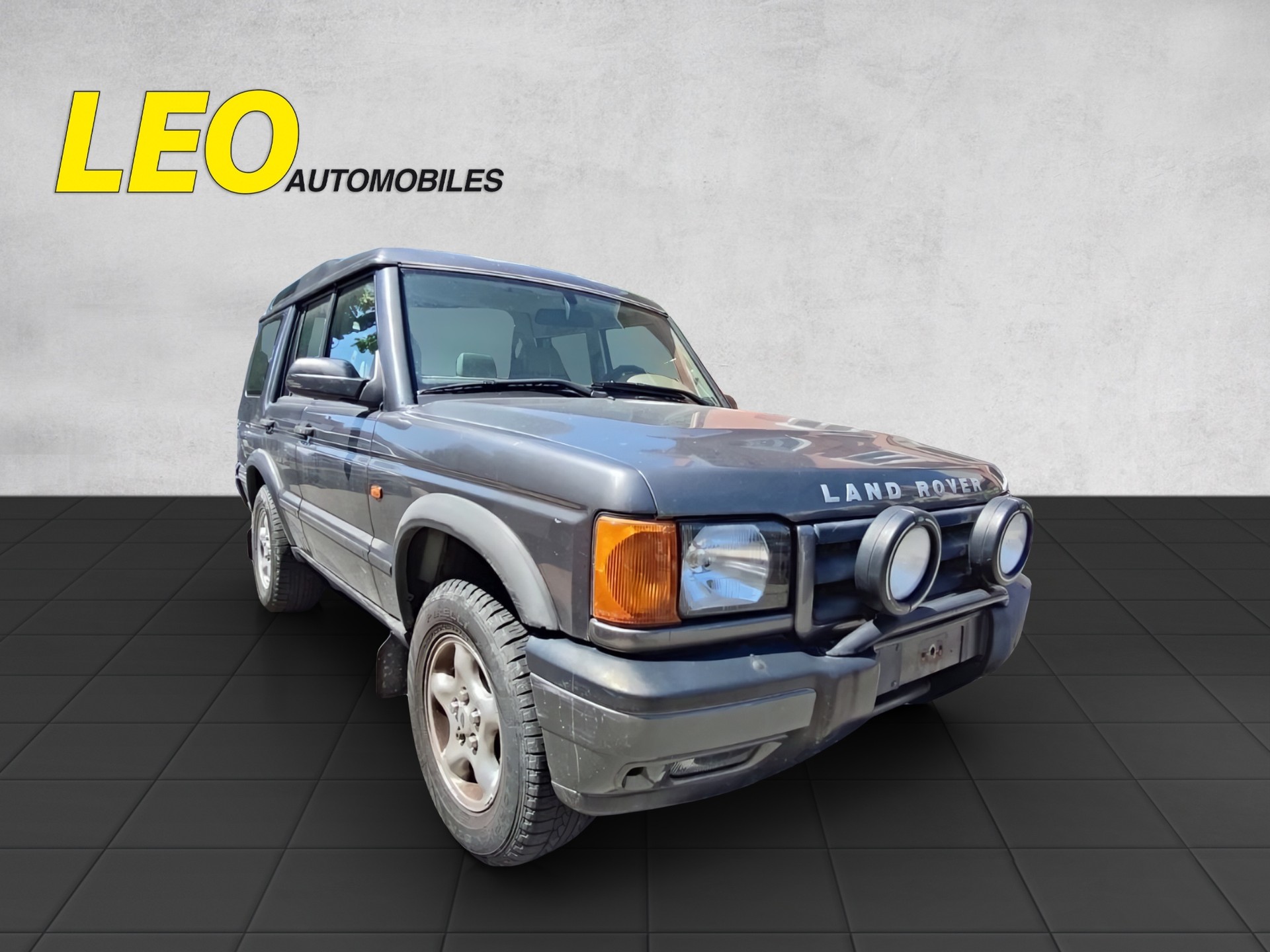 LAND ROVER Discovery 4.0 ES