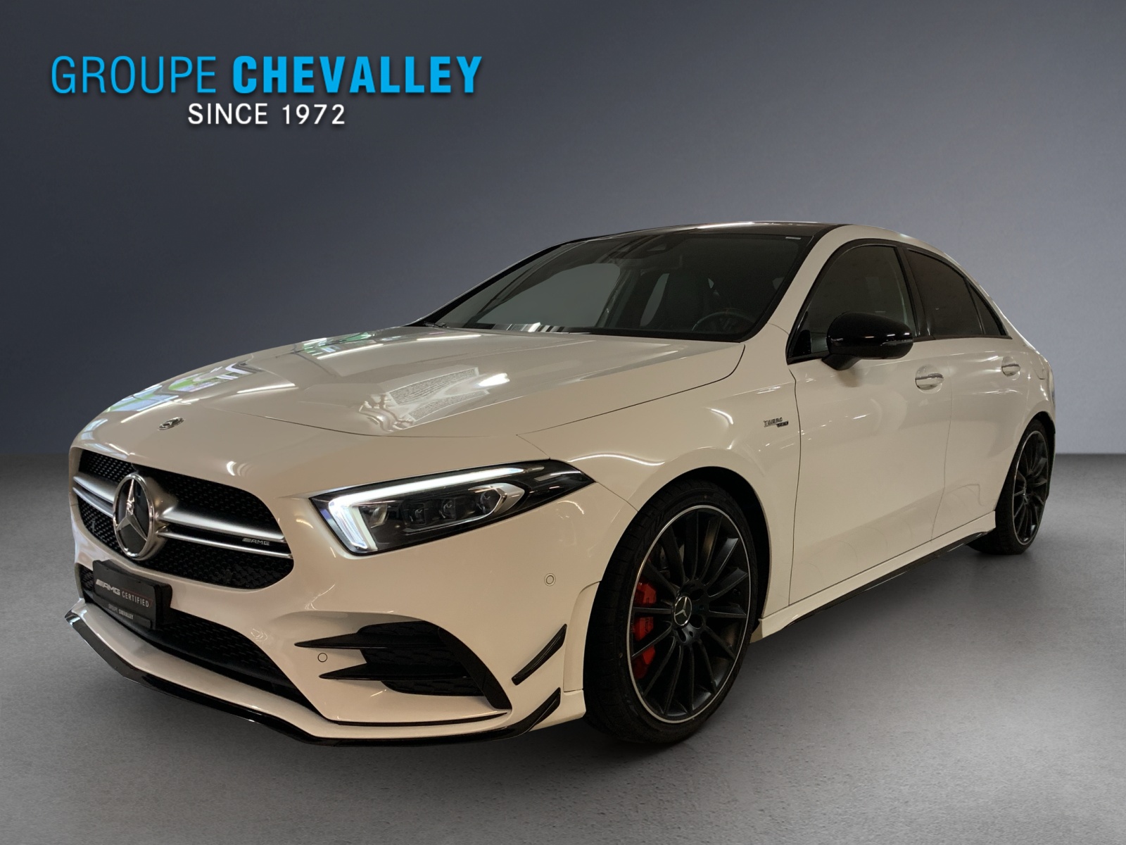 MERCEDES-BENZ A 35 AMG 4Matic