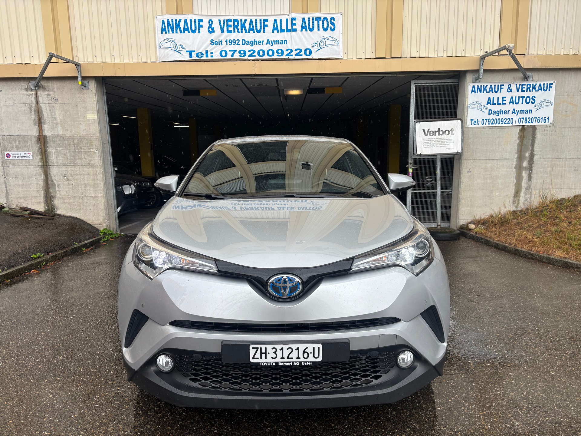 TOYOTA C-HR 1.8 HSD Comfort CVT