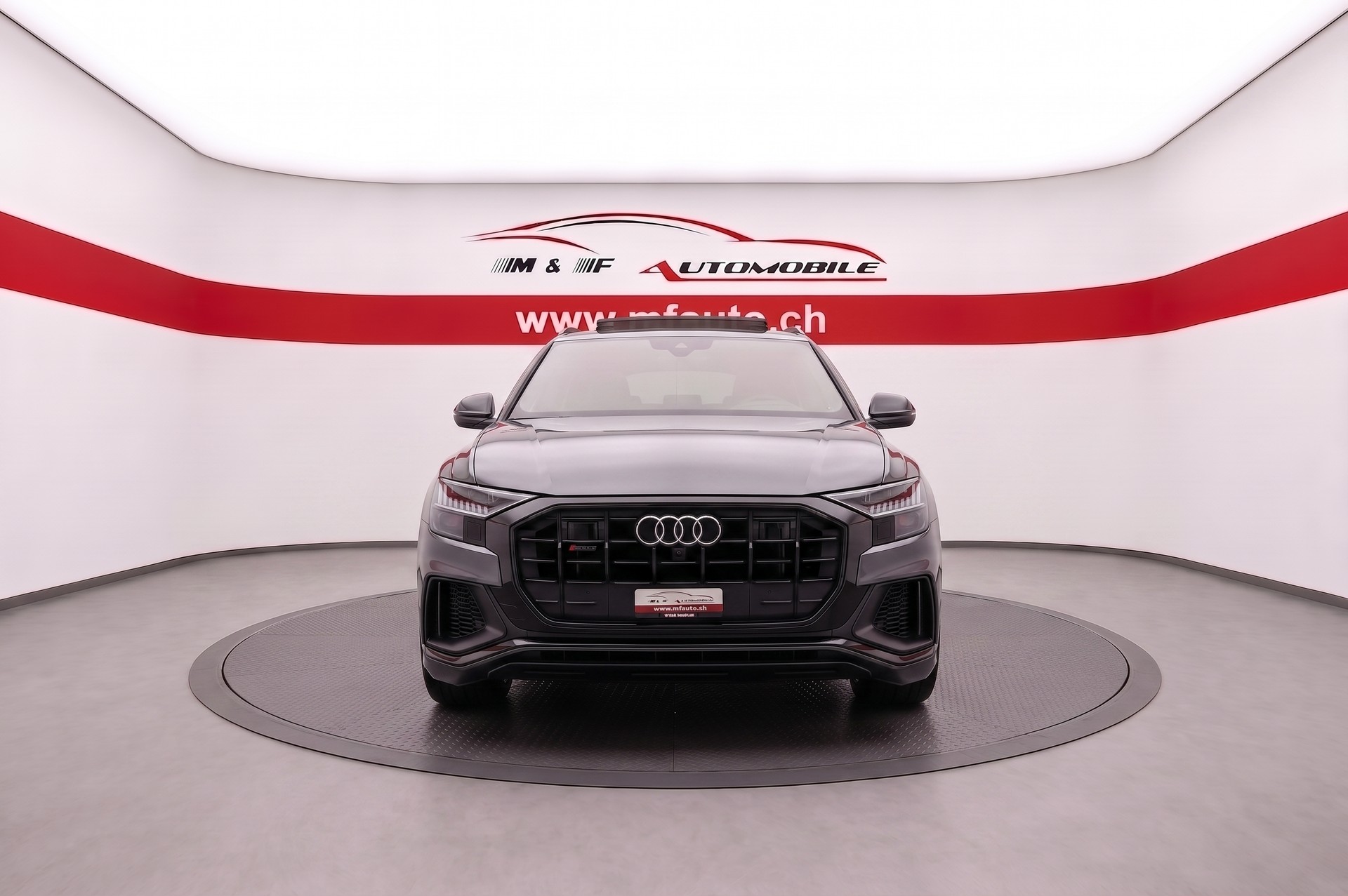 AUDI Q8 3.0 50 TDI Black Edition quattro T-Tronic CH FAHRZEUG Bang & Olufsen Advanced Sound System-showroom-element-1