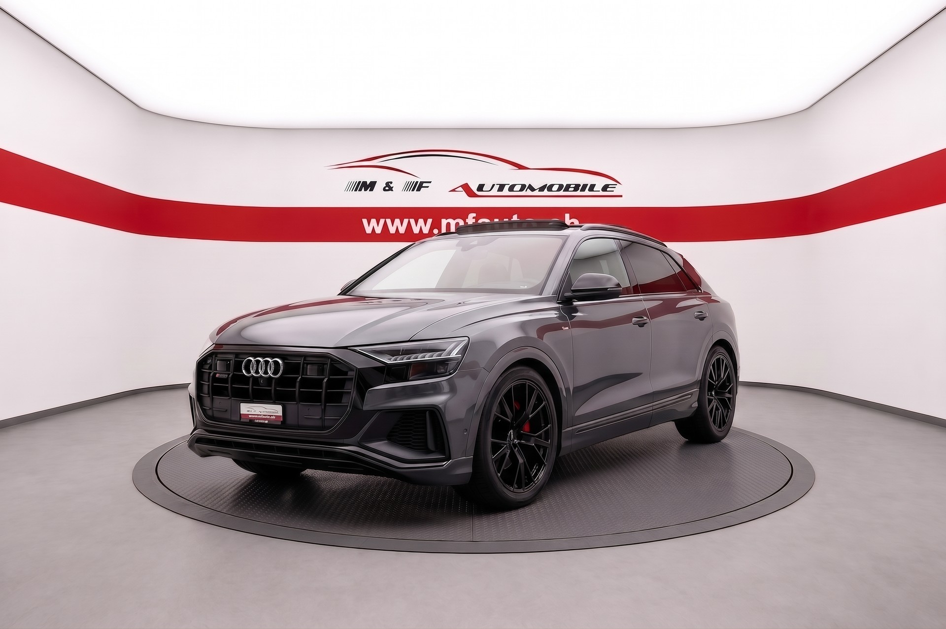 AUDI Q8 3.0 50 TDI Black Edition quattro T-Tronic CH FAHRZEUG Bang & Olufsen Advanced Sound System