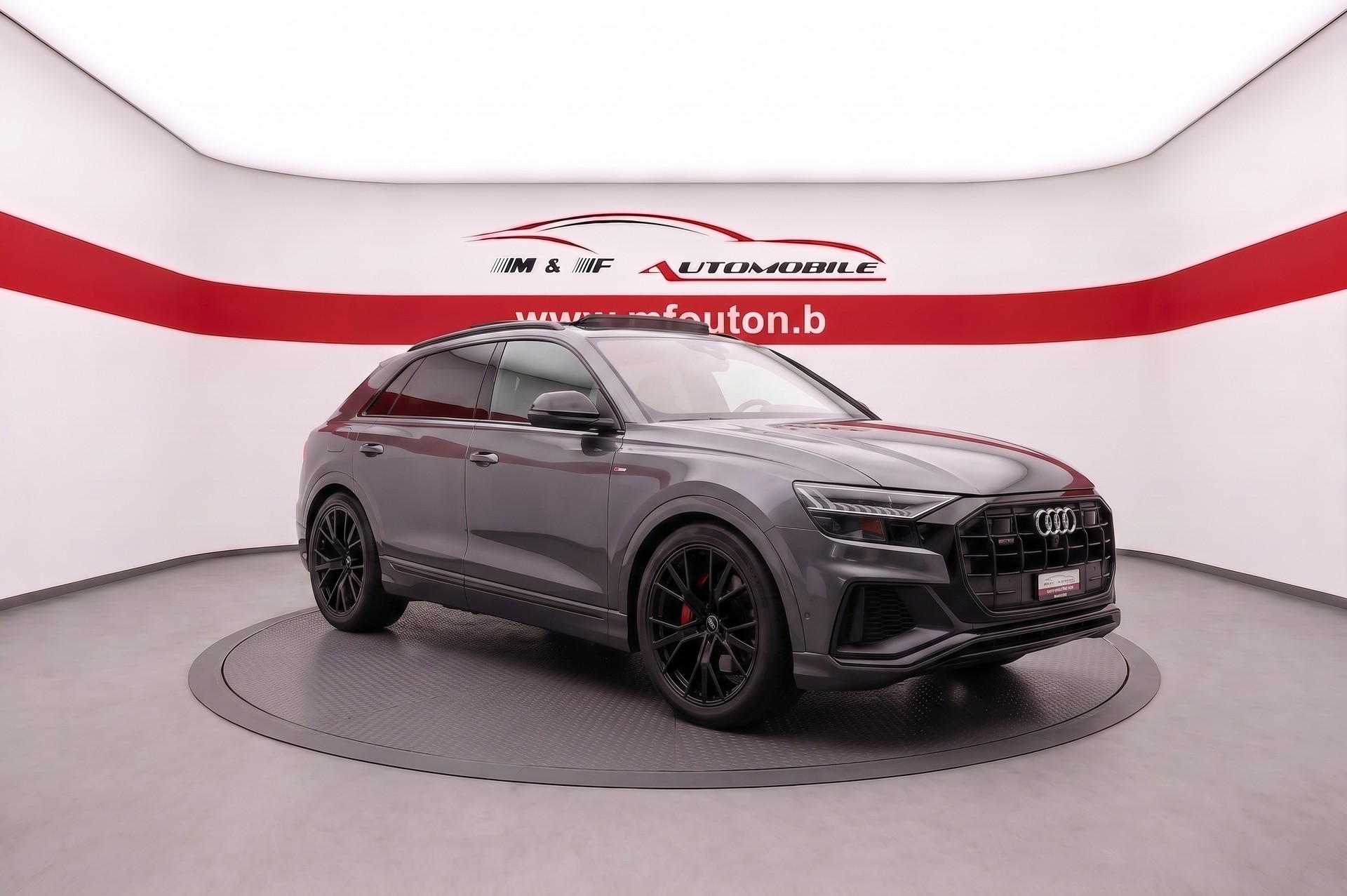 AUDI Q8 3.0 50 TDI Black Edition quattro T-Tronic CH FAHRZEUG Bang & Olufsen Advanced Sound System-showroom-element-3