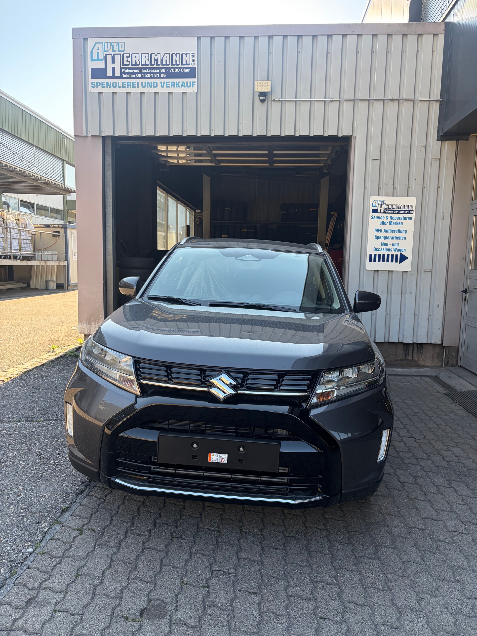 SUZUKI Vitara 1.4 Boosterjet Compact + Hybrid