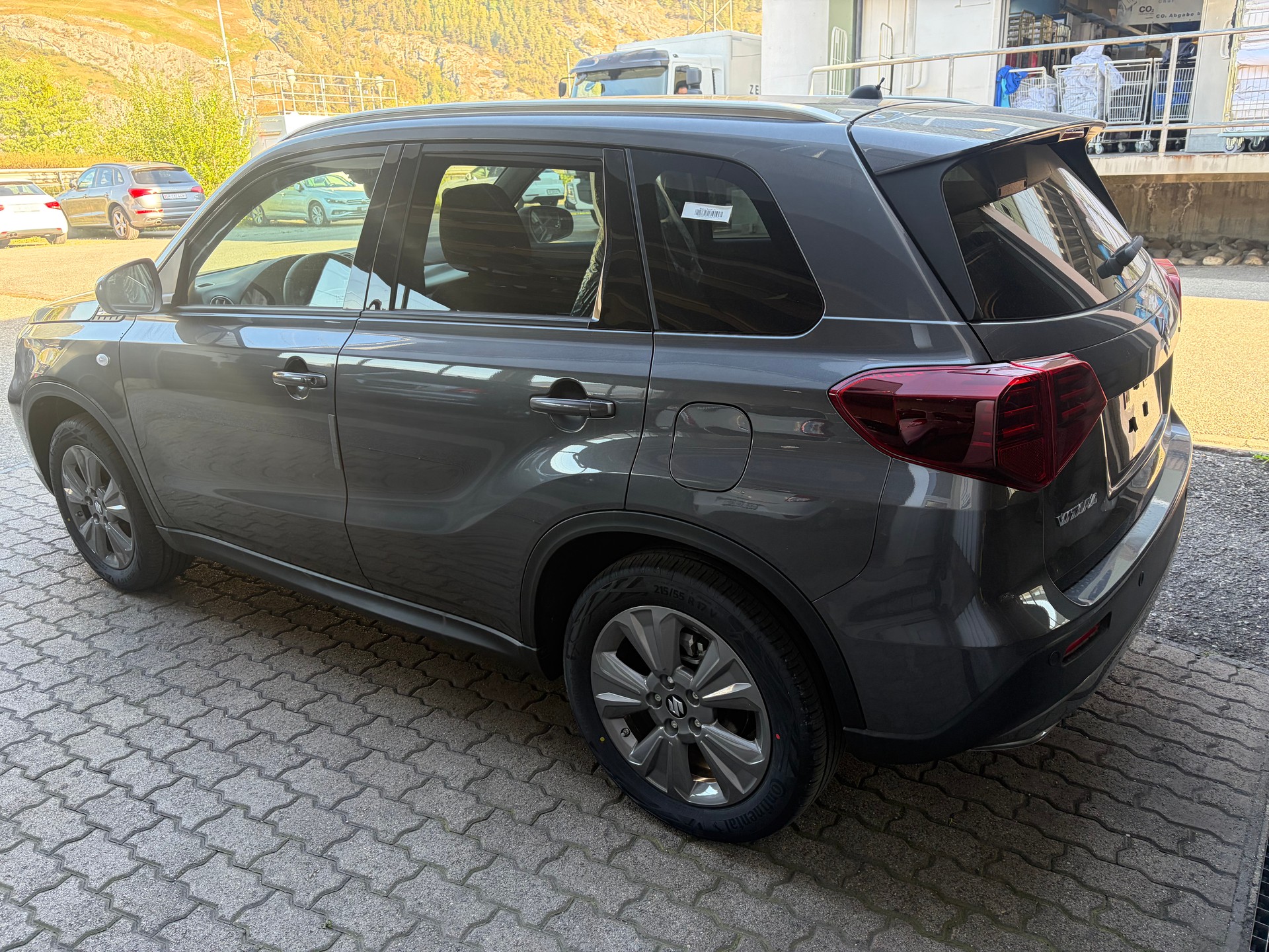 SUZUKI Vitara 1.4 Boosterjet Compact + Hybrid-image-12