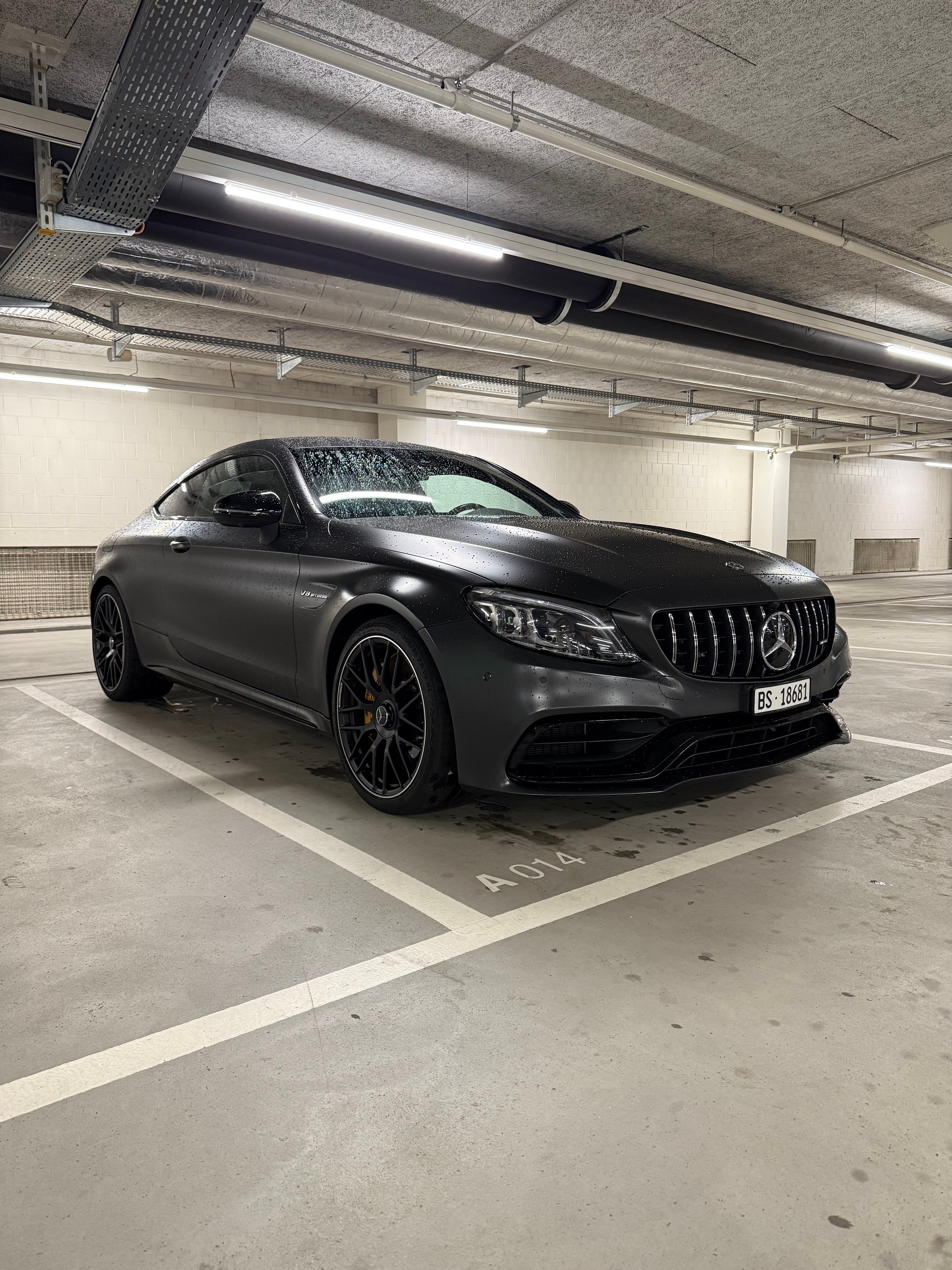 MERCEDES-BENZ C 63 S AMG