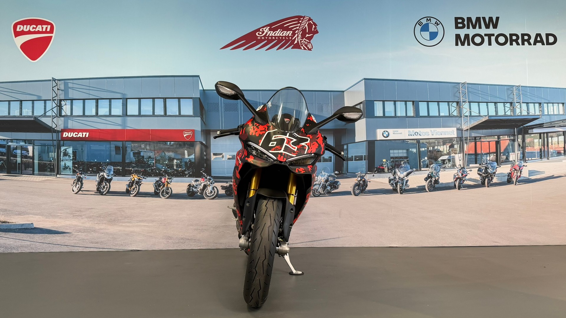 DUCATI Panigale V2 FB63-image-1