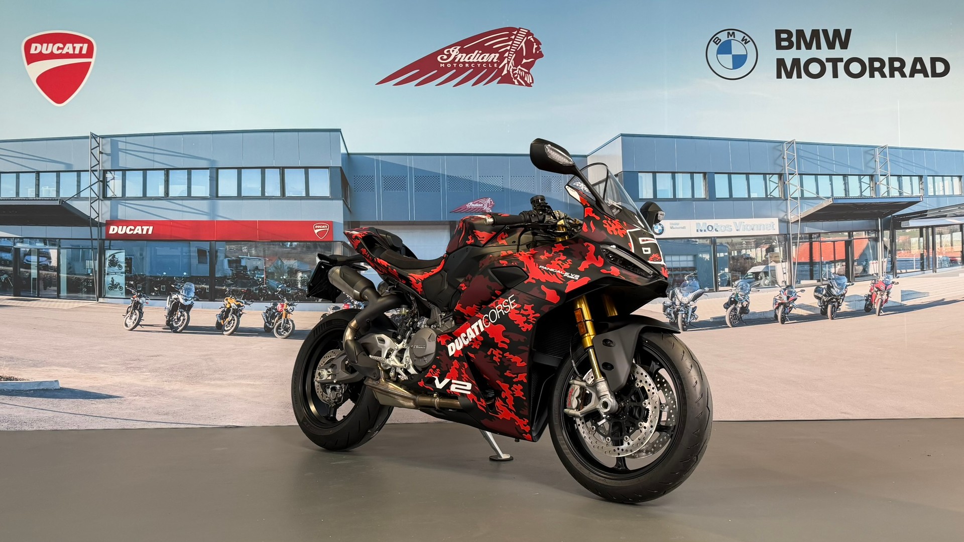 DUCATI Panigale V2 FB63-image-0