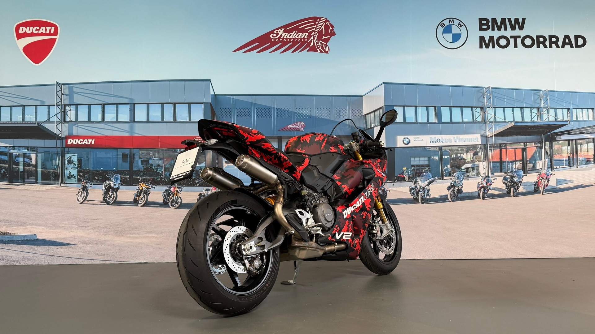 DUCATI Panigale V2 FB63-image-4