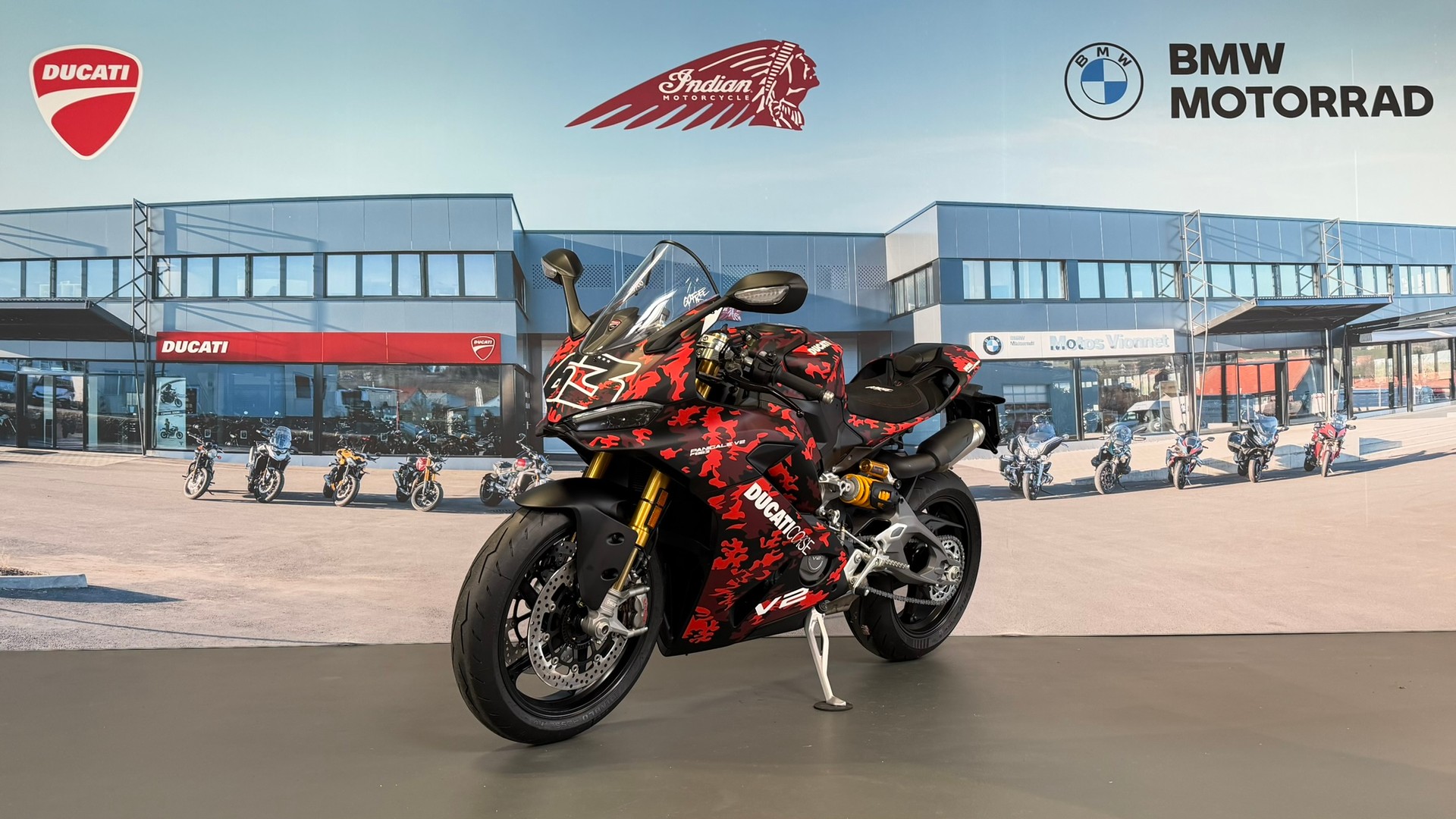 DUCATI Panigale V2 FB63-image-2