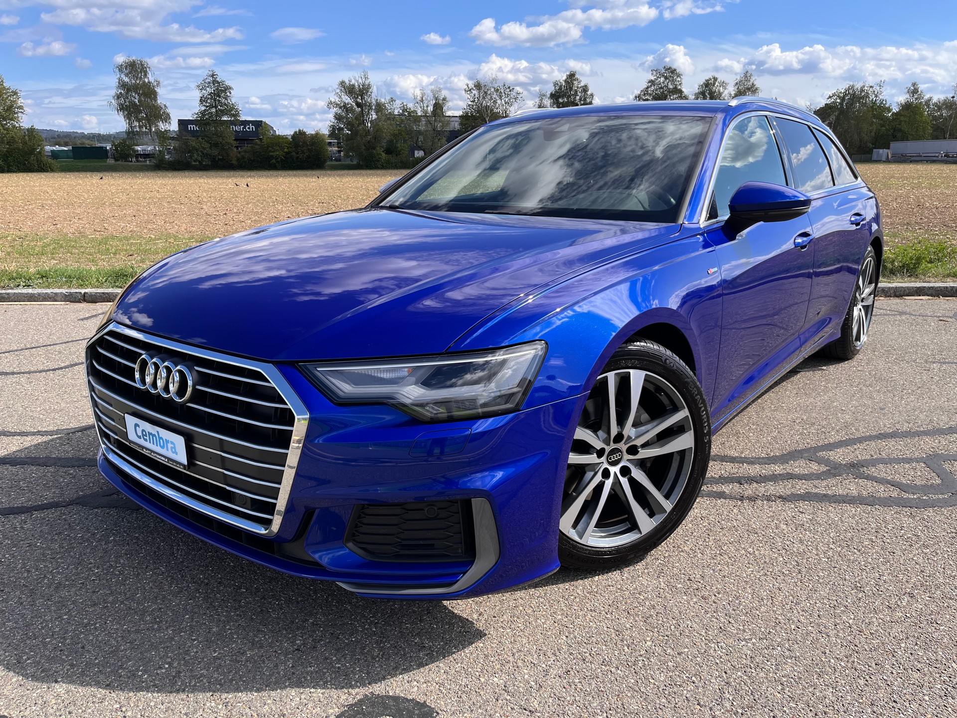 AUDI A6 Avant 40 TDI Sport S-tronic * S-LINE SPORTPAKET - S-LINE EXTERIEURPAKET - MILDHYBRID DIESEL/ELEKTRO *