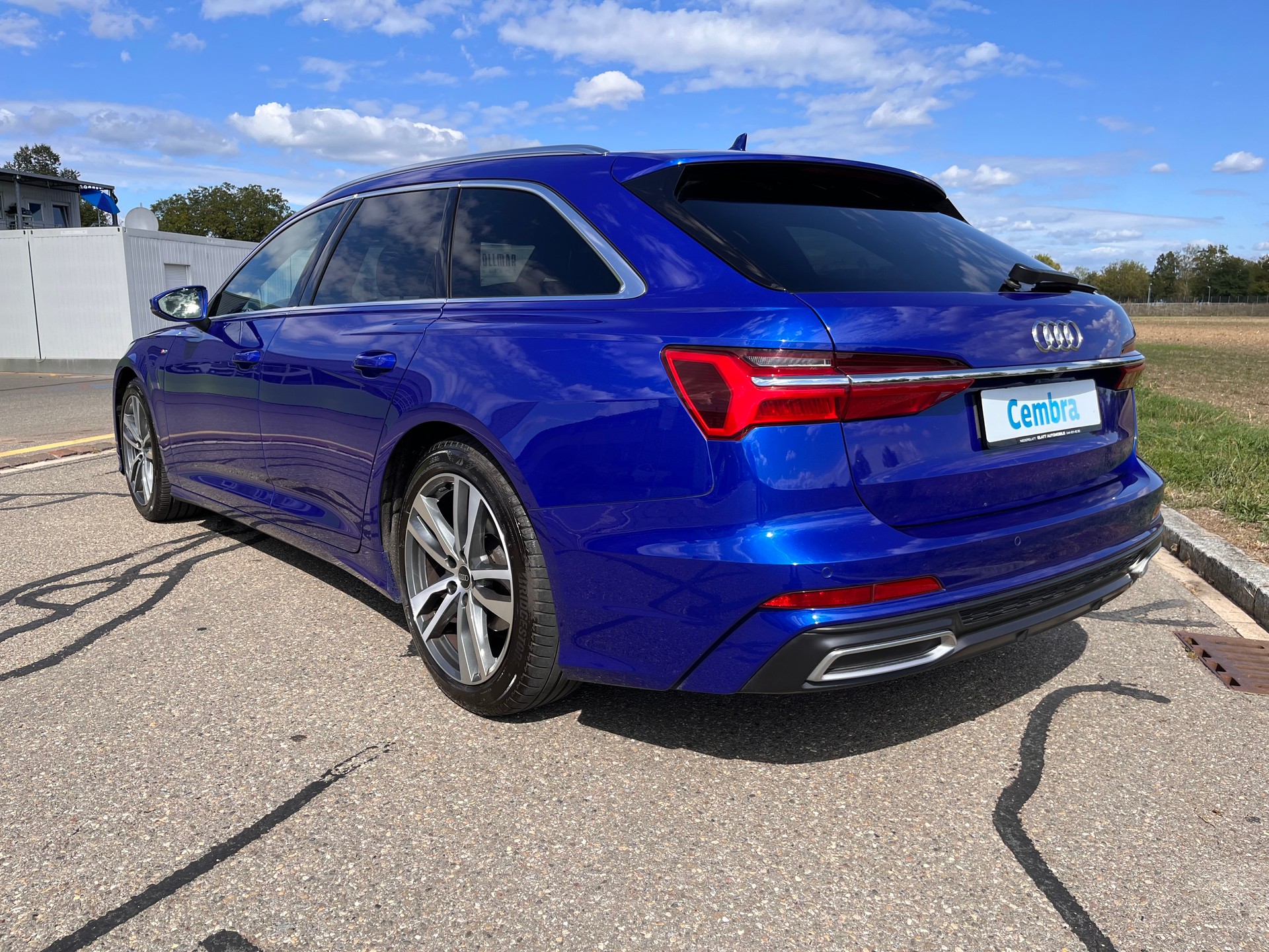 AUDI A6 Avant 40 TDI Sport S-tronic * S-LINE SPORTPAKET - S-LINE EXTERIEURPAKET - MILDHYBRID DIESEL/ELEKTRO *-showroom-element-3