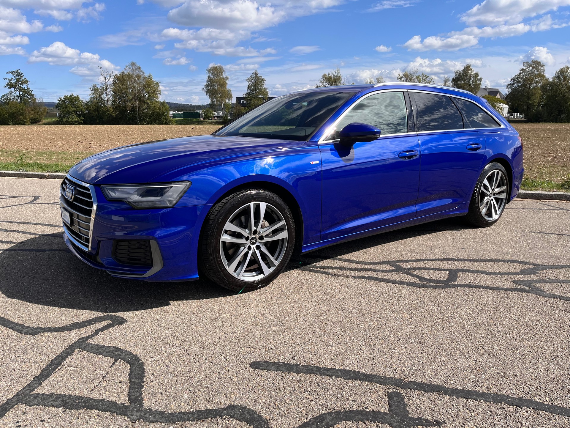 AUDI A6 Avant 40 TDI Sport S-tronic * S-LINE SPORTPAKET - S-LINE EXTERIEURPAKET - MILDHYBRID DIESEL/ELEKTRO *-showroom-element-1