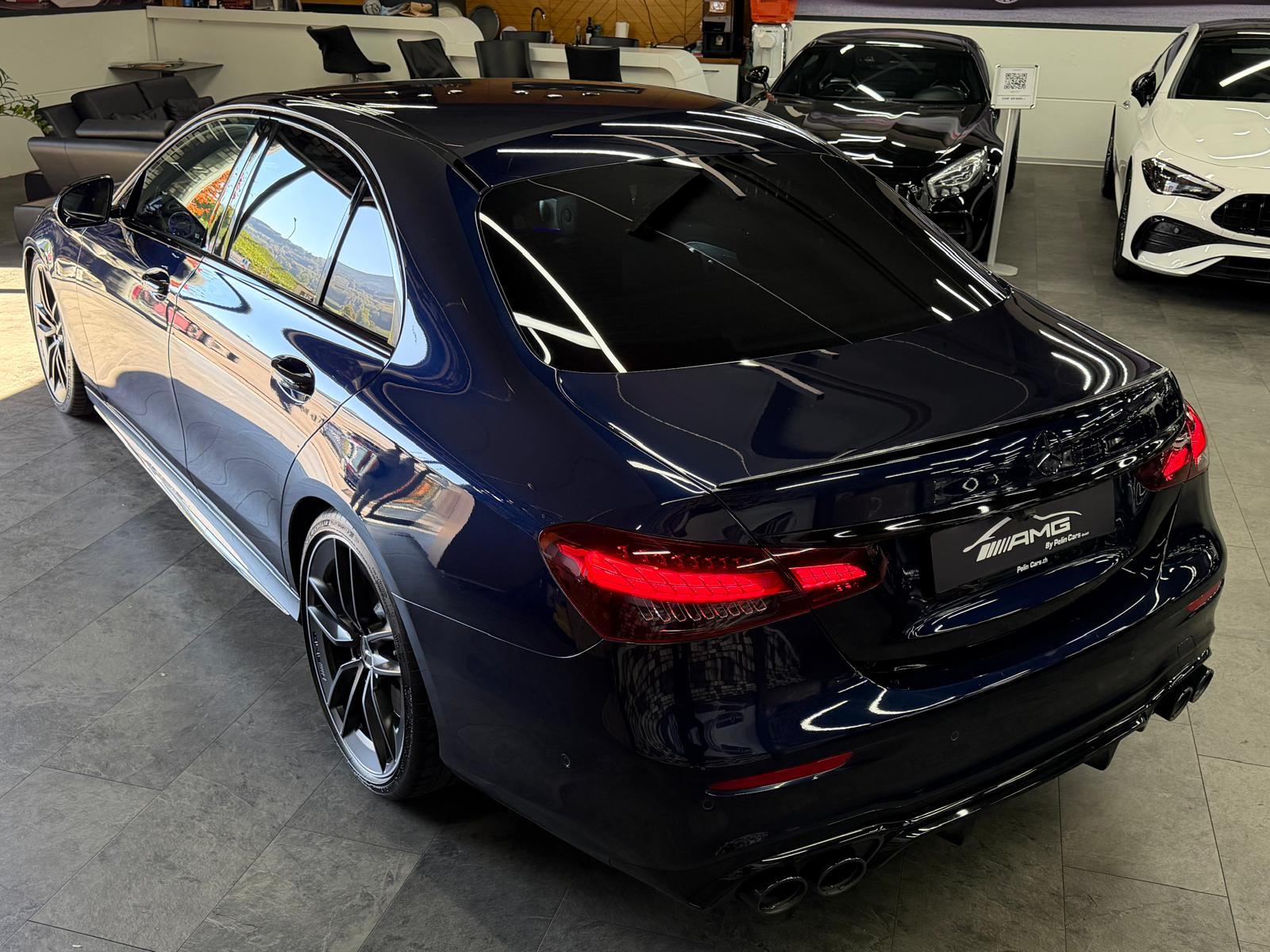 MERCEDES-BENZ AMG E 53 Limited Blue&Black Performance 4Matic+ Speedshift 9G-TCT-image-7