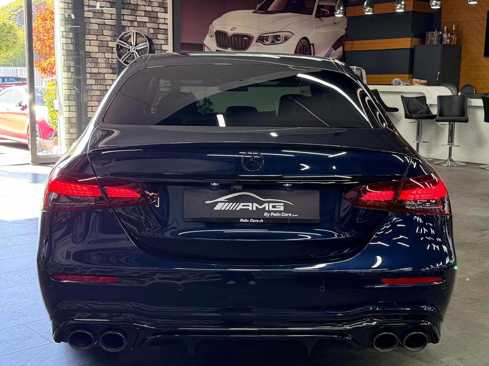 MERCEDES-BENZ AMG E 53 Limited Blue&Black Performance 4Matic+ Speedshift 9G-TCT-image-6