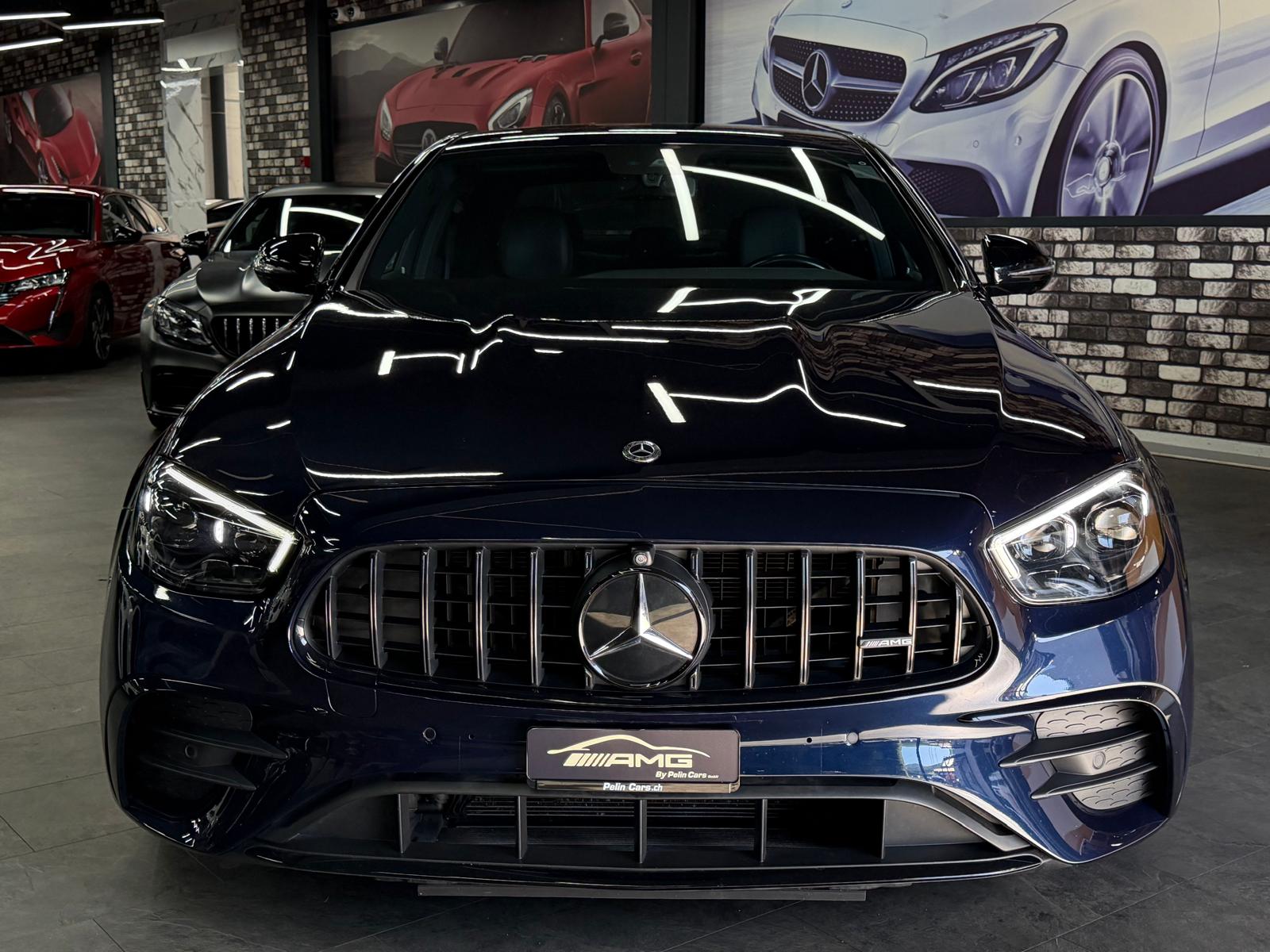 MERCEDES-BENZ AMG E 53 Limited Blue&Black Performance 4Matic+ Speedshift 9G-TCT-showroom-element-3