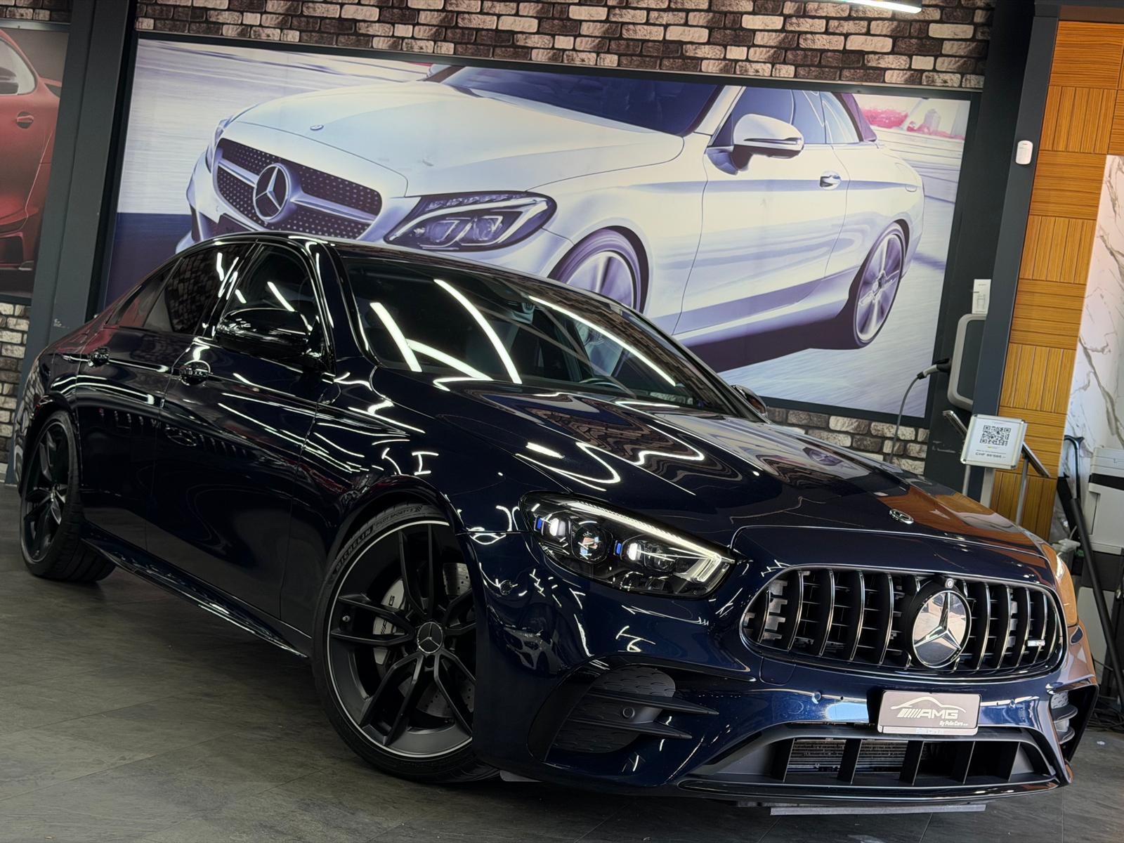 MERCEDES-BENZ AMG E 53 Limited Blue&Black Performance 4Matic+ Speedshift 9G-TCT
