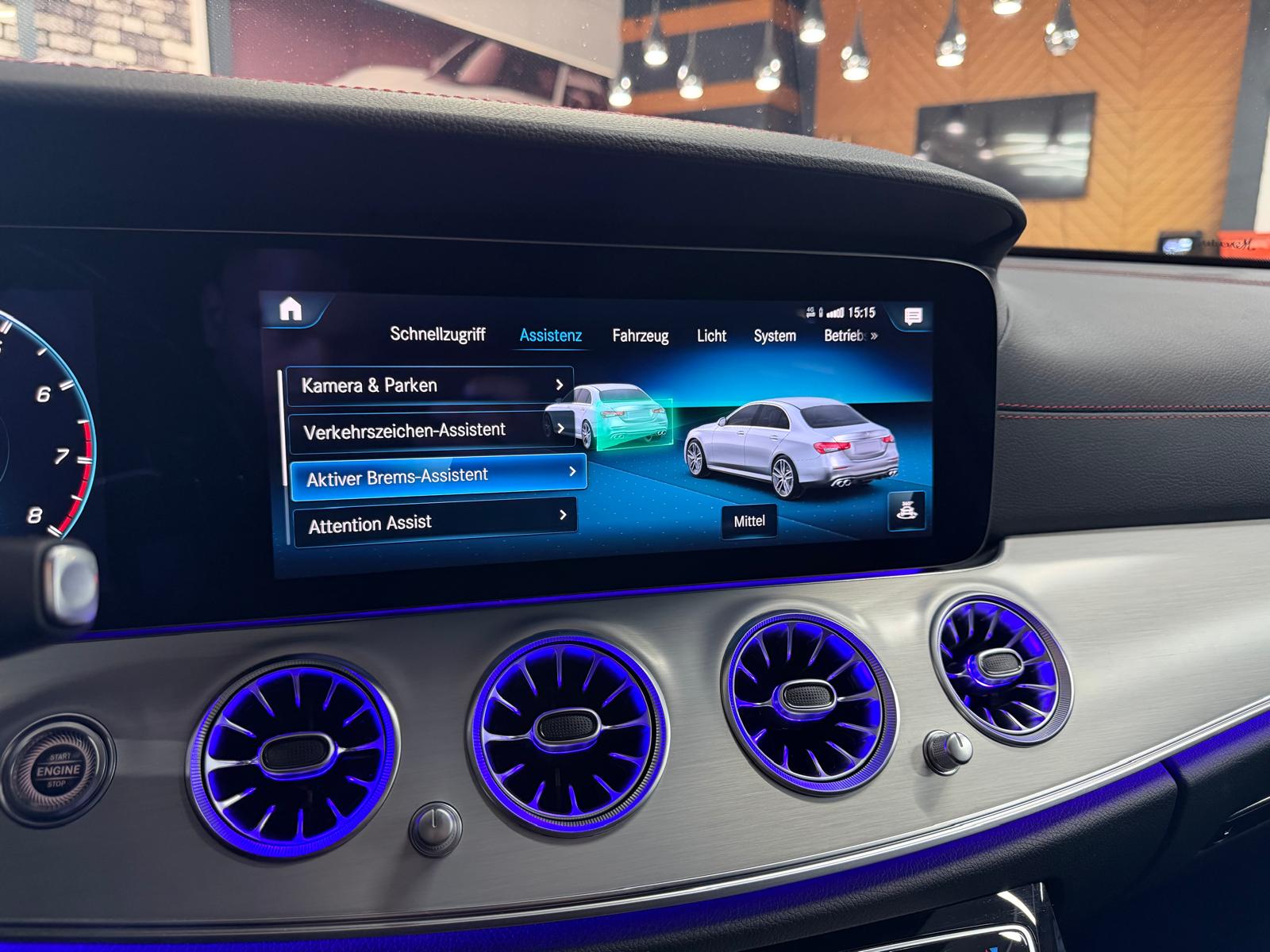 MERCEDES-BENZ AMG E 53 Limited Blue&Black Performance 4Matic+ Speedshift 9G-TCT-image-28