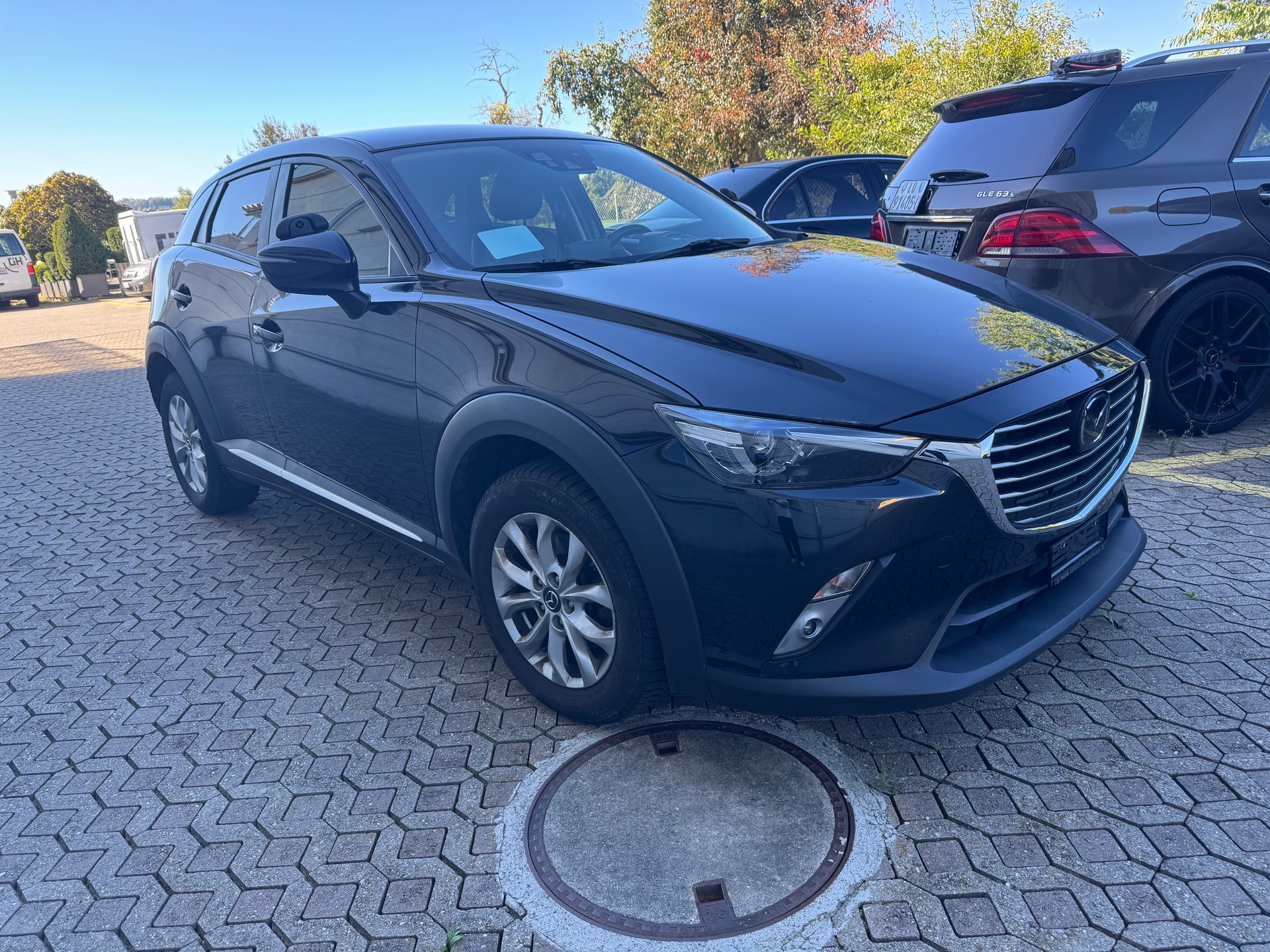 MAZDA CX-3 1.5 D Revolution AWD-showroom-element-1