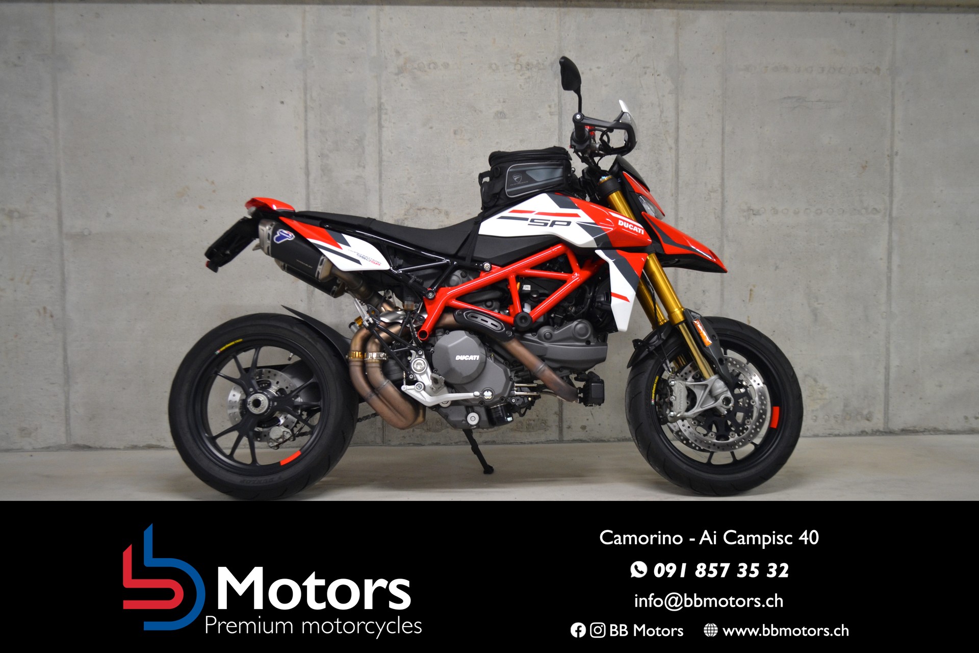 DUCATI Hypermotard 950 SP-image-0