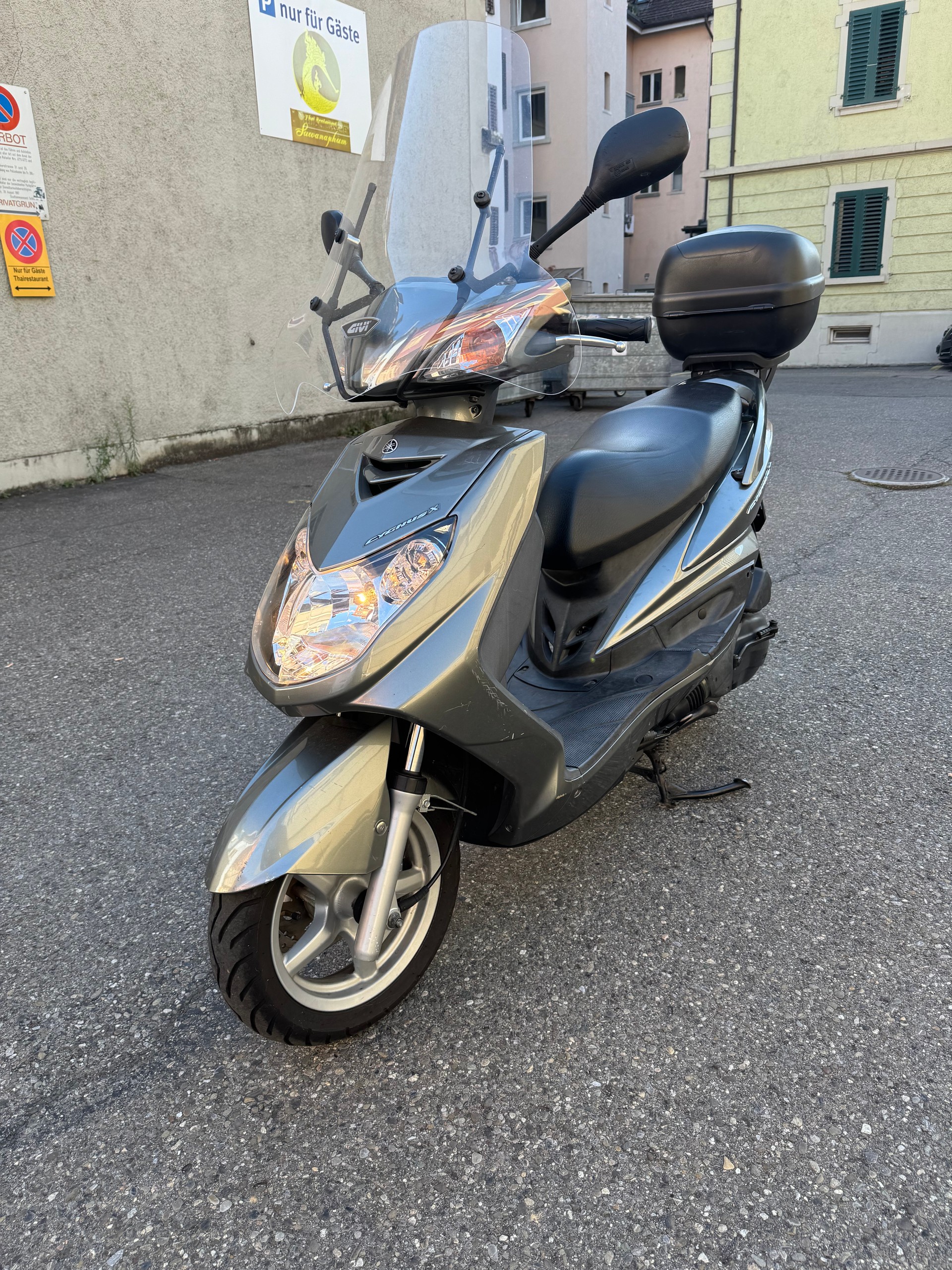 YAMAHA Cygnus XC 125 X Comfort Edition-image-1