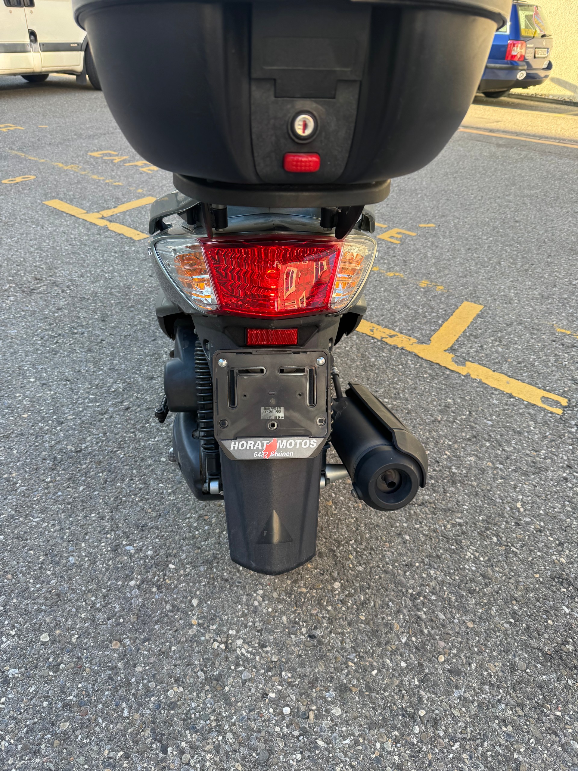 YAMAHA Cygnus XC 125 X Comfort Edition-image-4