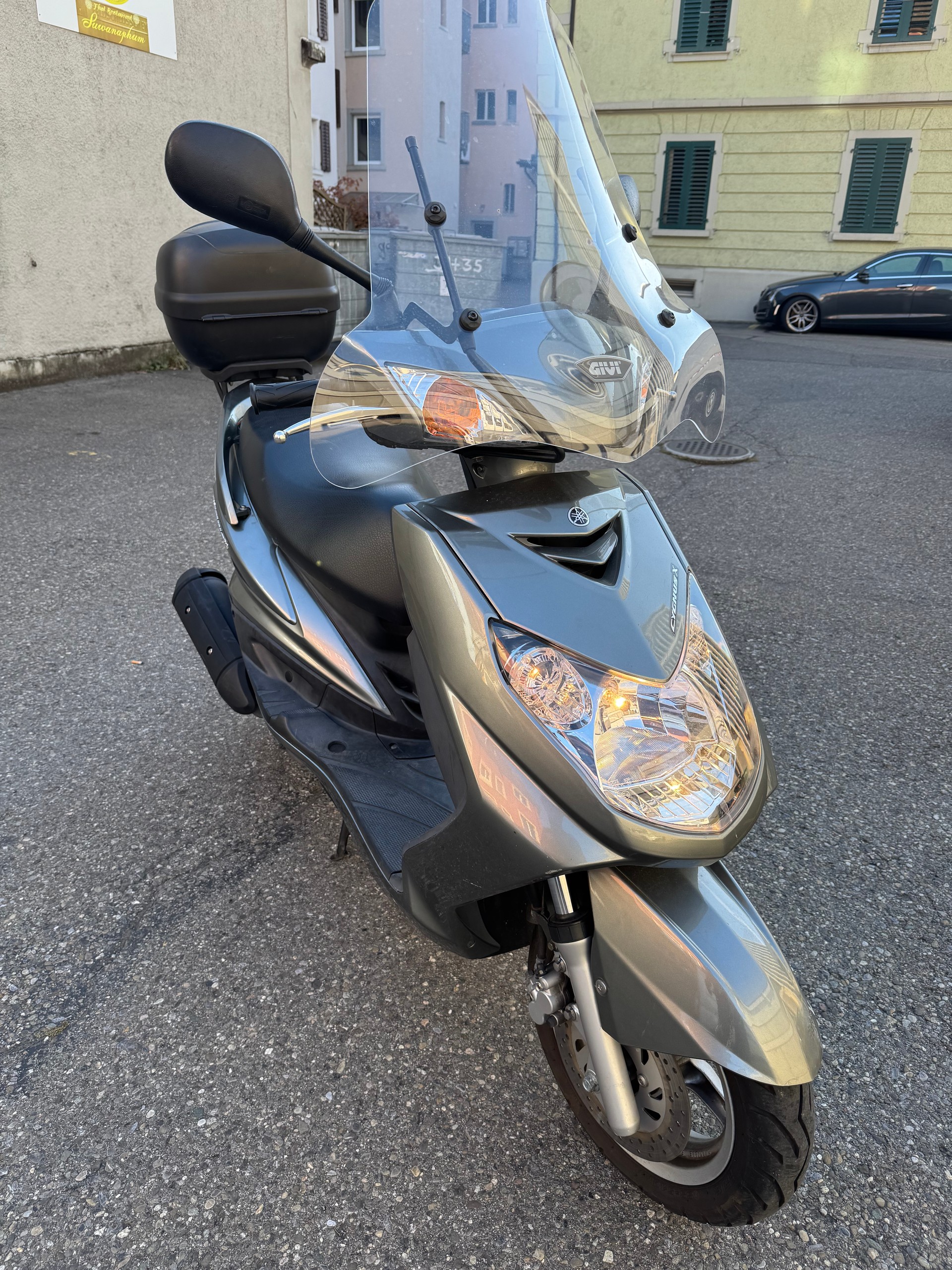 YAMAHA Cygnus XC 125 X Comfort Edition-image-2