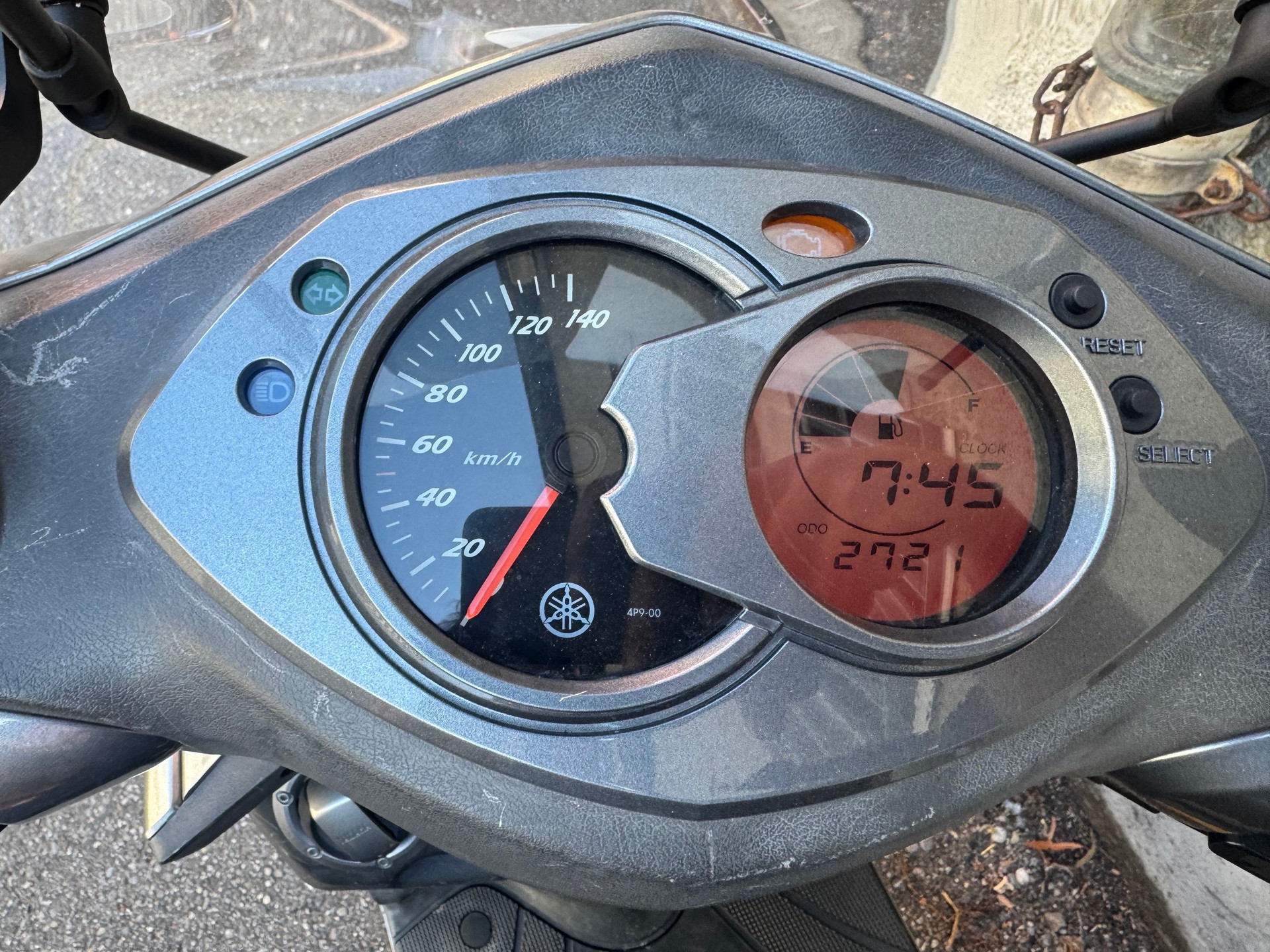 YAMAHA Cygnus XC 125 X Comfort Edition-image-6