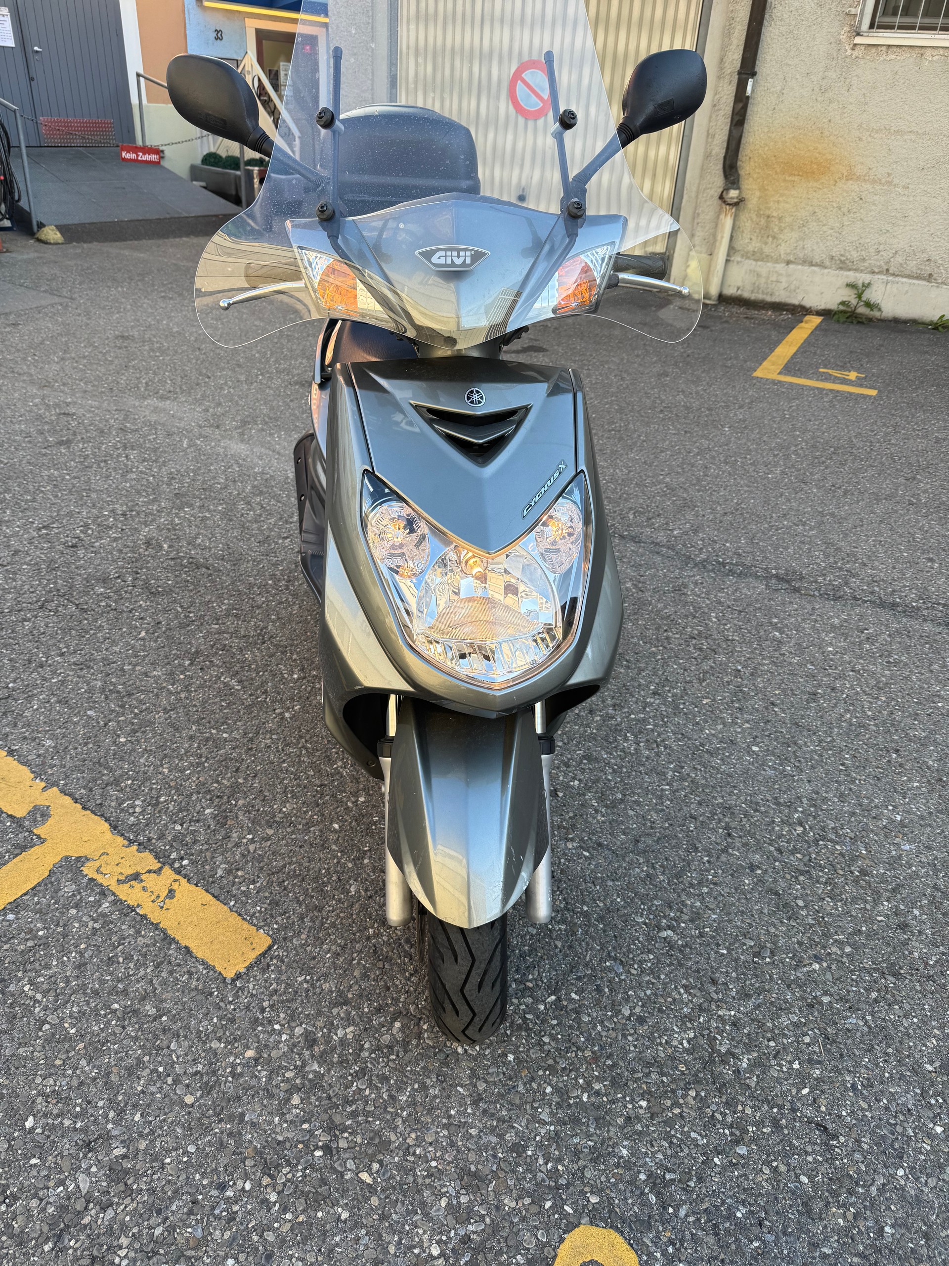 YAMAHA Cygnus XC 125 X Comfort Edition-image-0