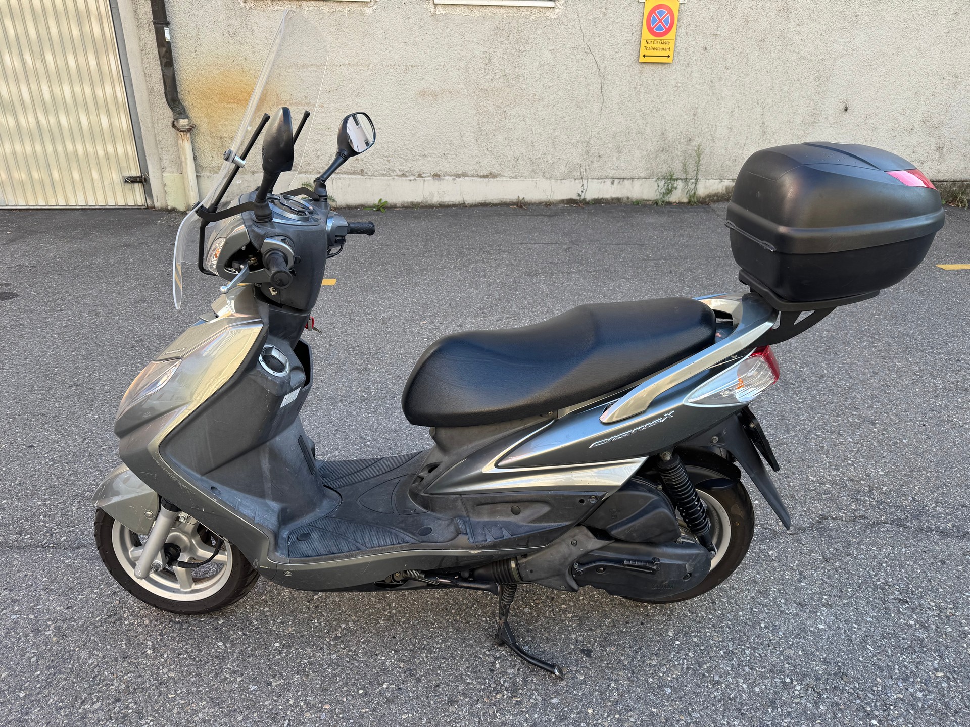 YAMAHA Cygnus XC 125 X Comfort Edition-image-3