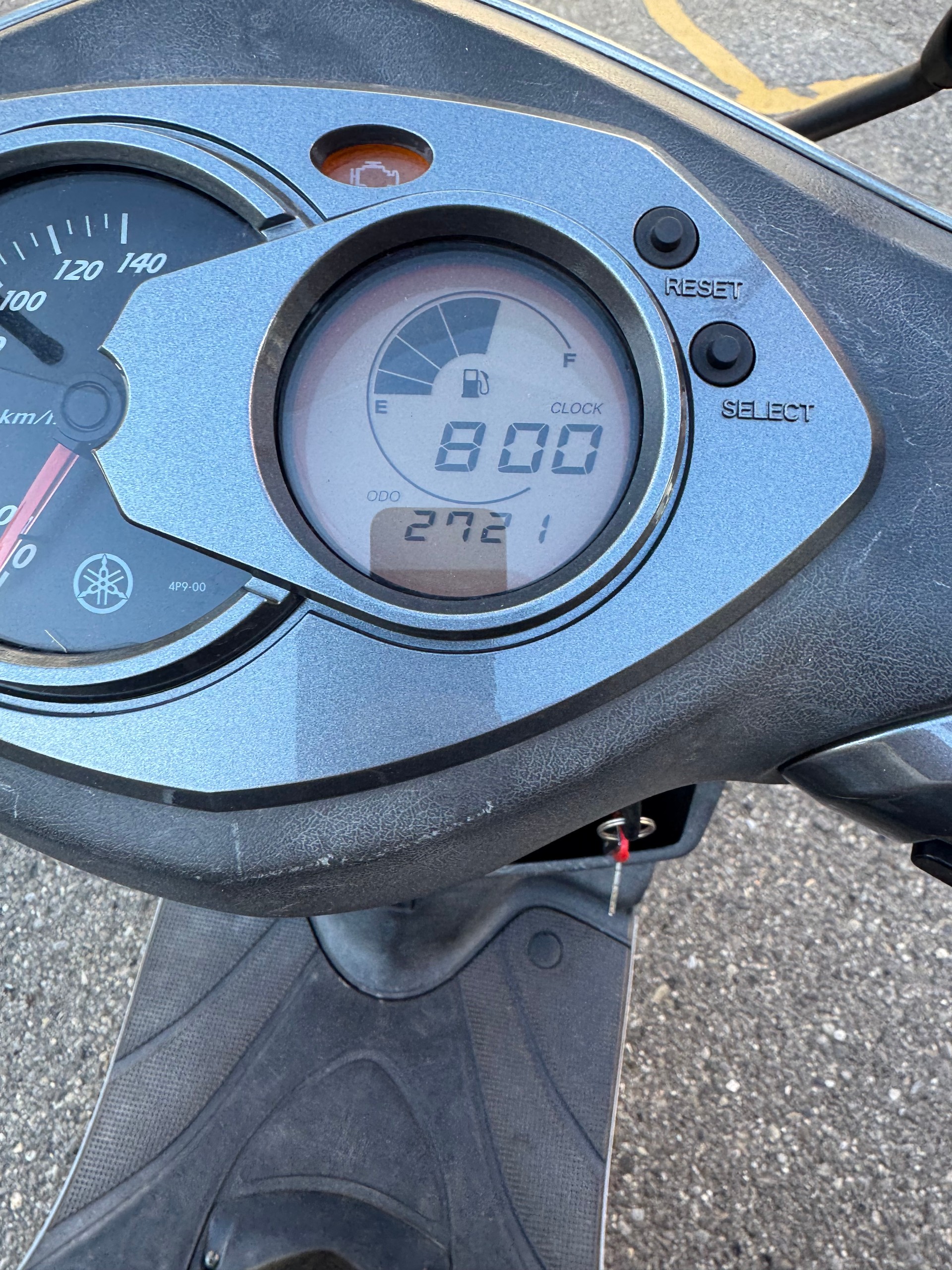 YAMAHA Cygnus XC 125 X Comfort Edition-image-5