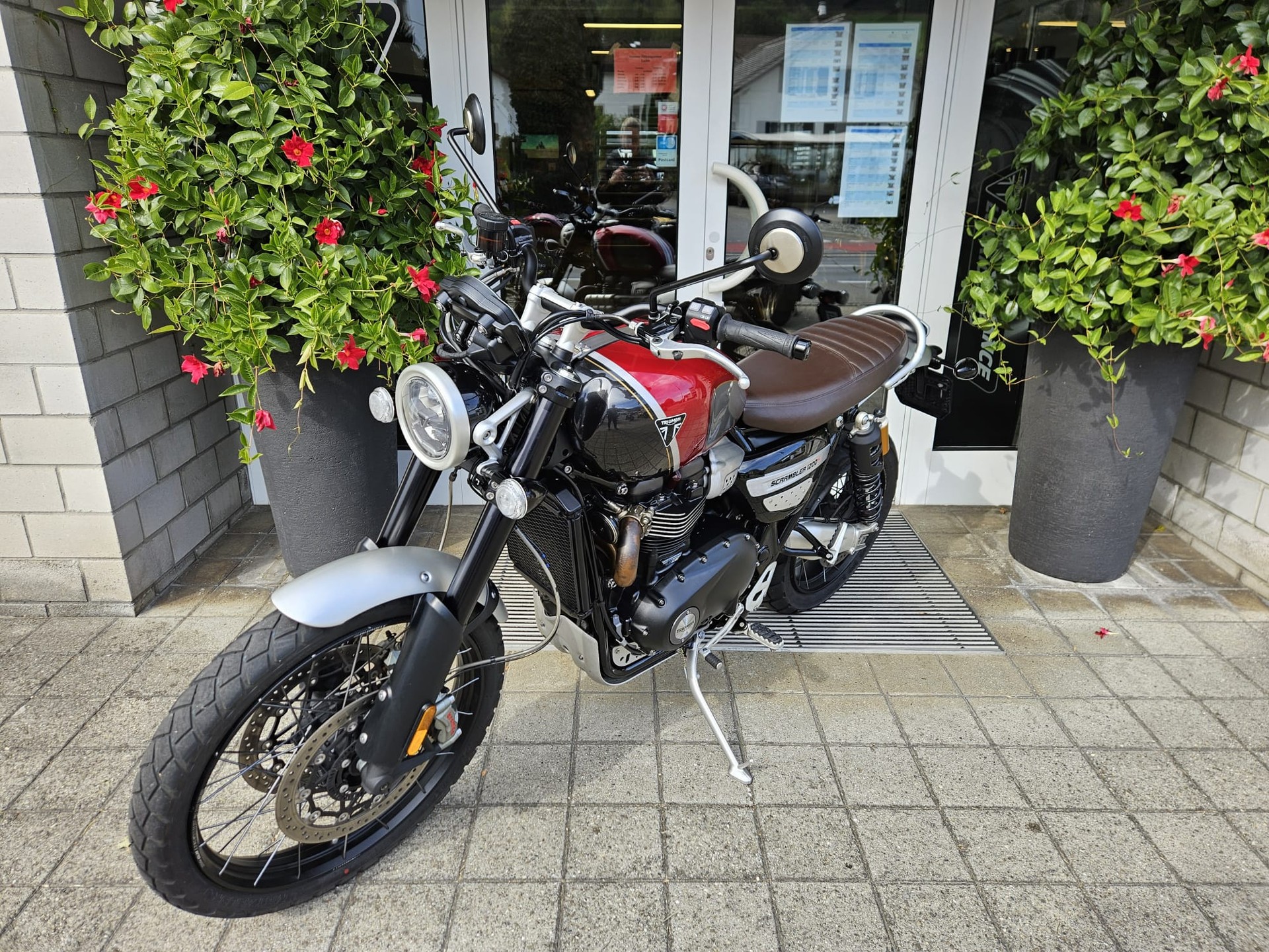 TRIUMPH Scrambler 1200 XC Gold Line-image-3