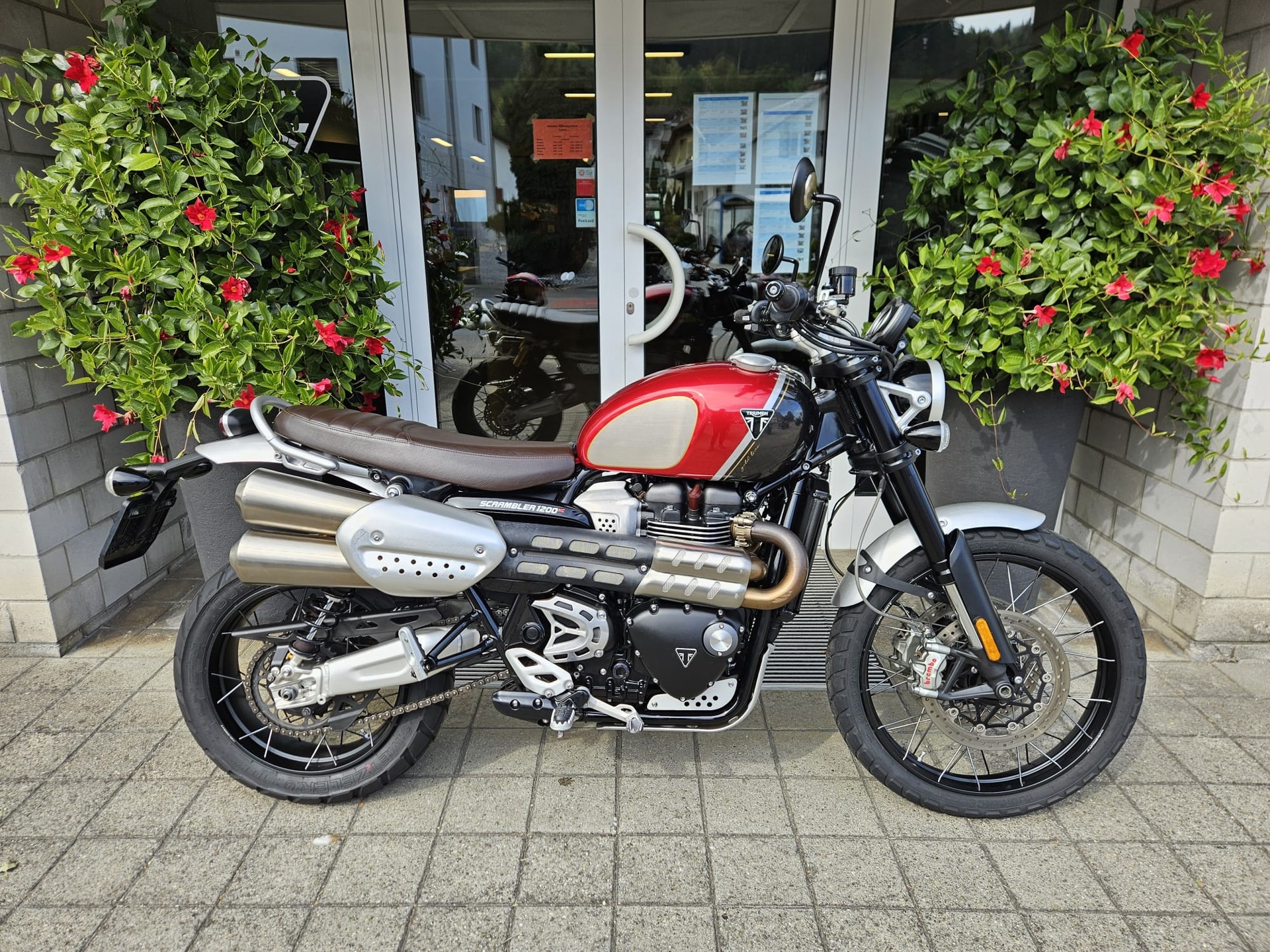 TRIUMPH Scrambler 1200 XC Gold Line-image-1
