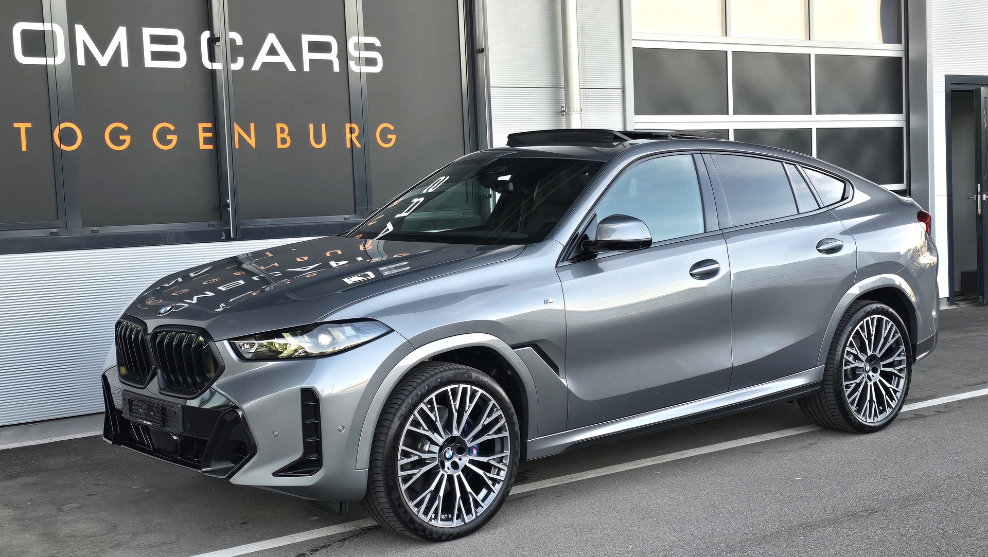 BMW X6 xDrive 48V 40d M Sport Pro Steptronic