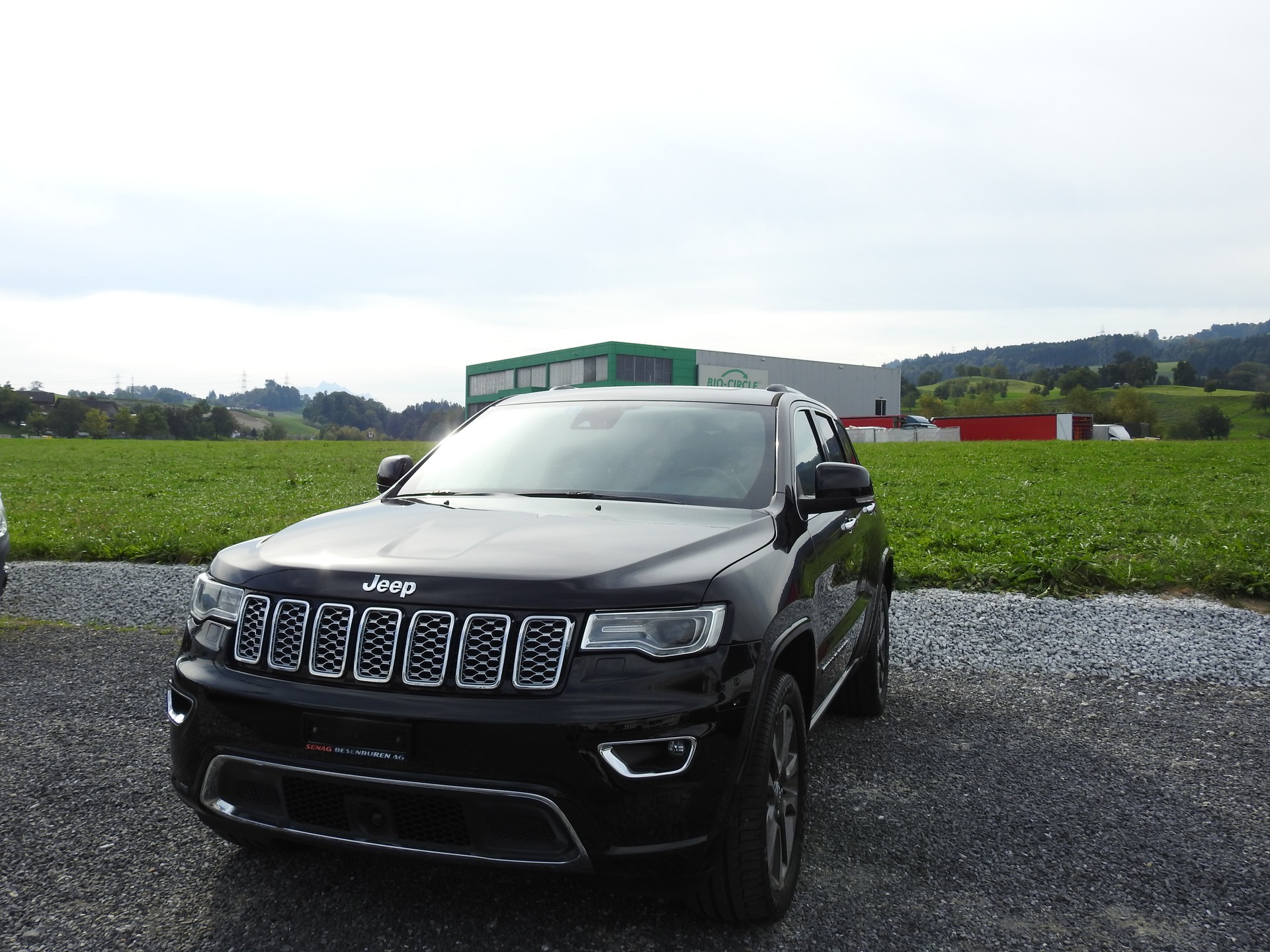 JEEP Grand Cherokee 3.0 CRD Overland Automatic