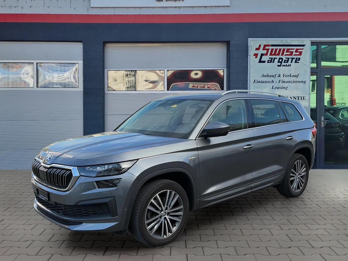 SKODA Kodiaq 2.0 TDI CR L&K 4x4 DSG 200PS mit AHK & 360° Kameras-showroom-element-3