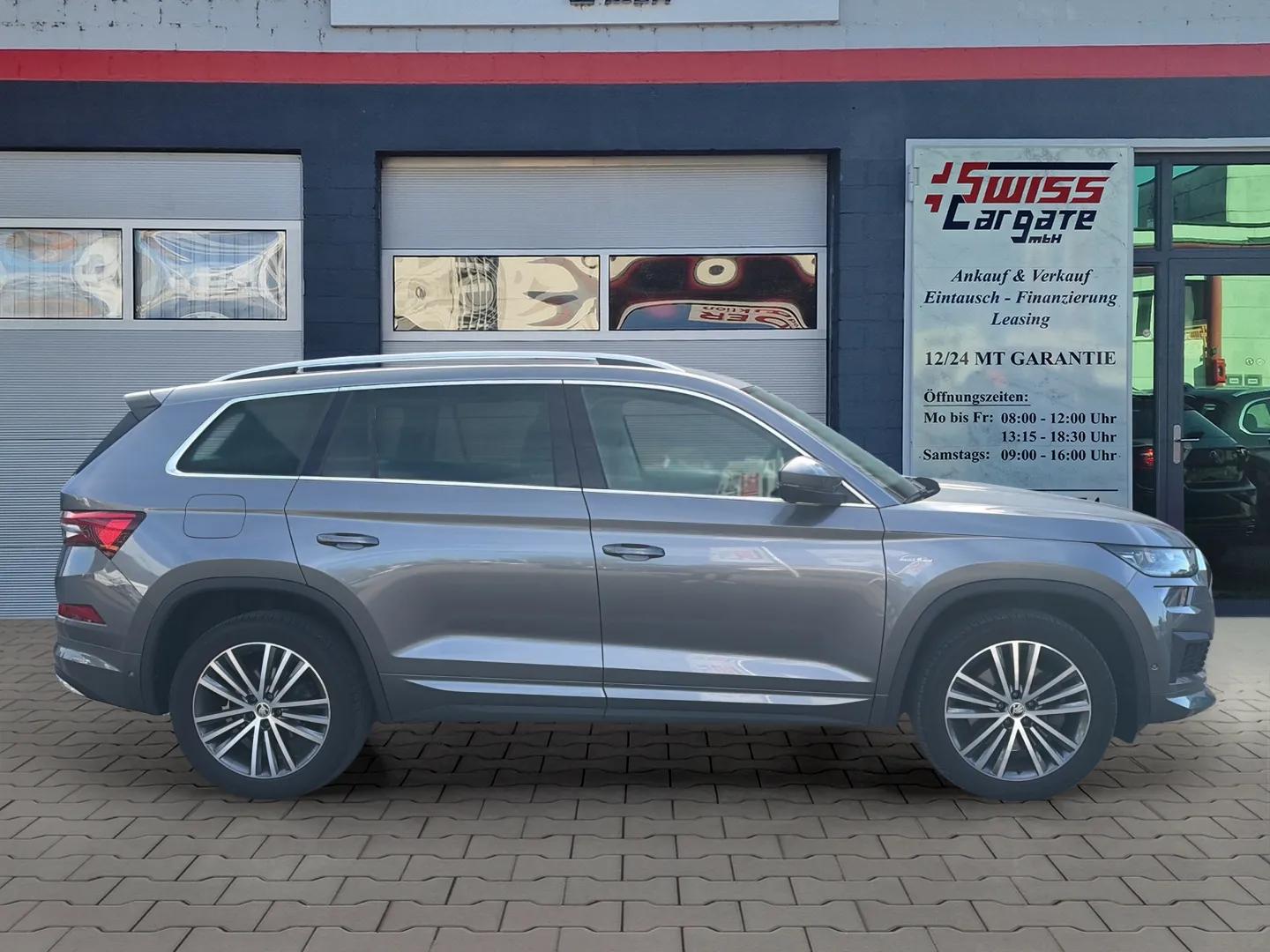 SKODA Kodiaq 2.0 TDI CR L&K 4x4 DSG 200PS mit AHK & 360° Kameras-image-8