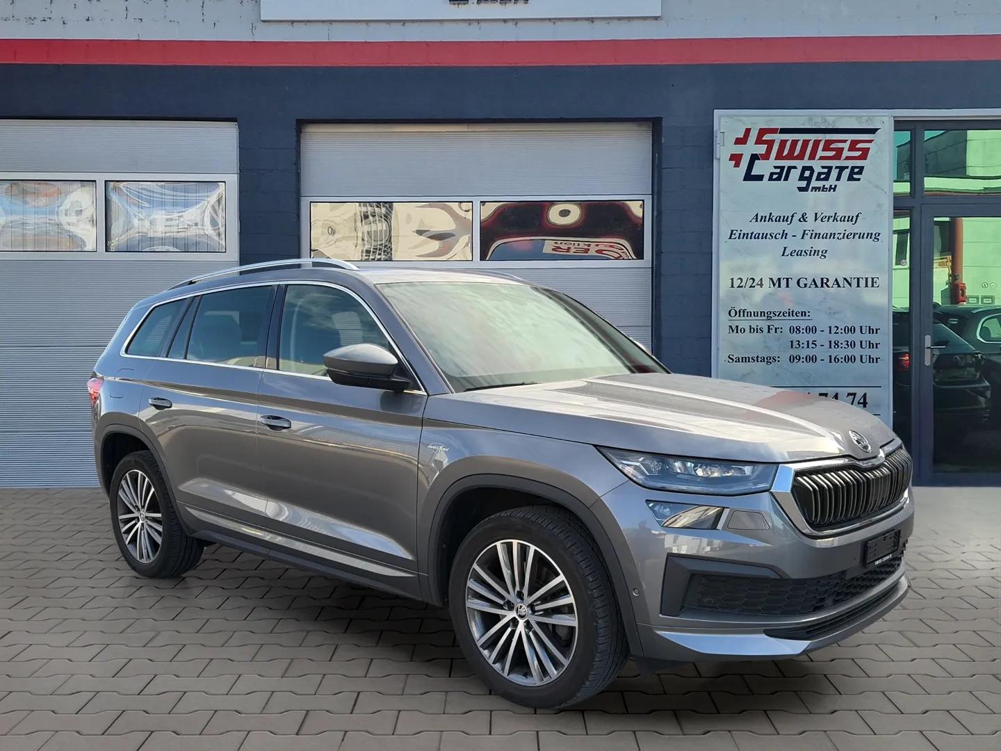 SKODA Kodiaq 2.0 TDI CR L&K 4x4 DSG 200PS mit AHK & 360° Kameras-showroom-element-1