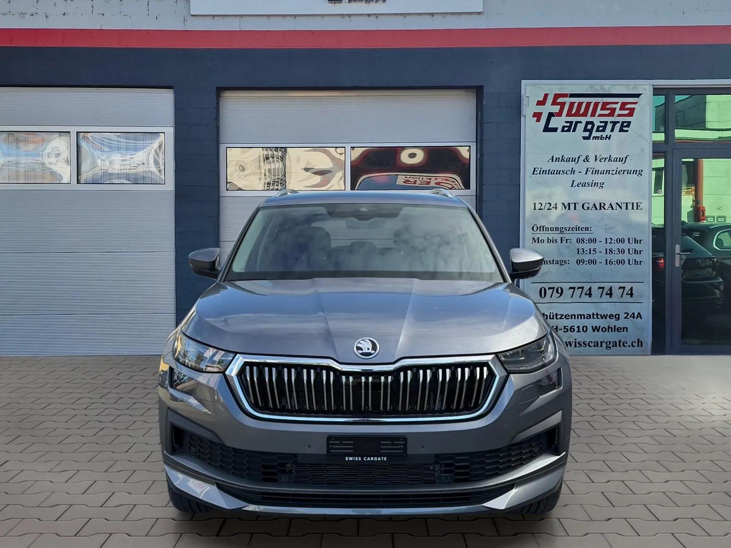 SKODA Kodiaq 2.0 TDI CR L&K 4x4 DSG 200PS mit AHK & 360° Kameras-showroom-element-2